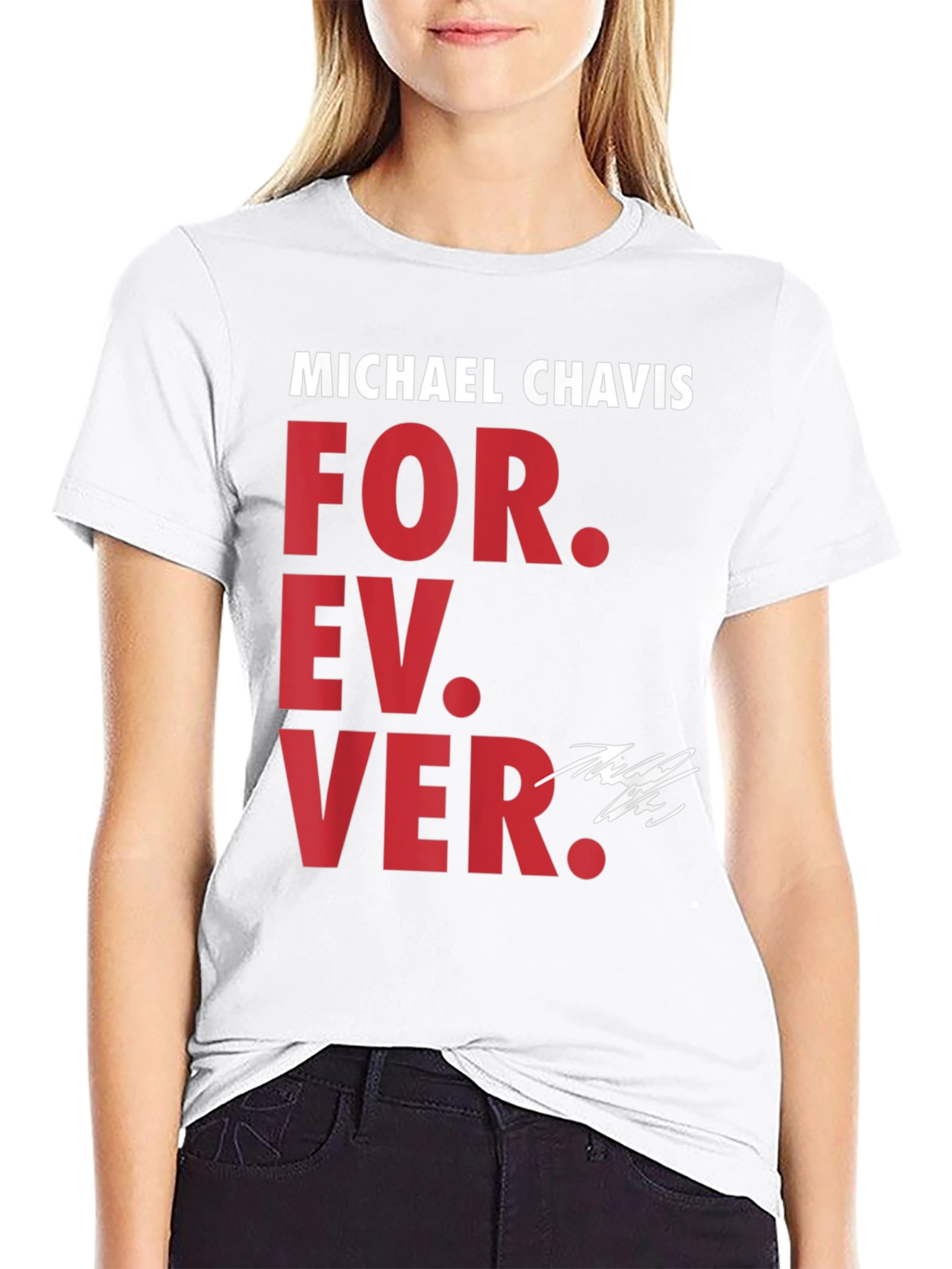 Michael Chavis Forever T-Shirt - Fan Edition