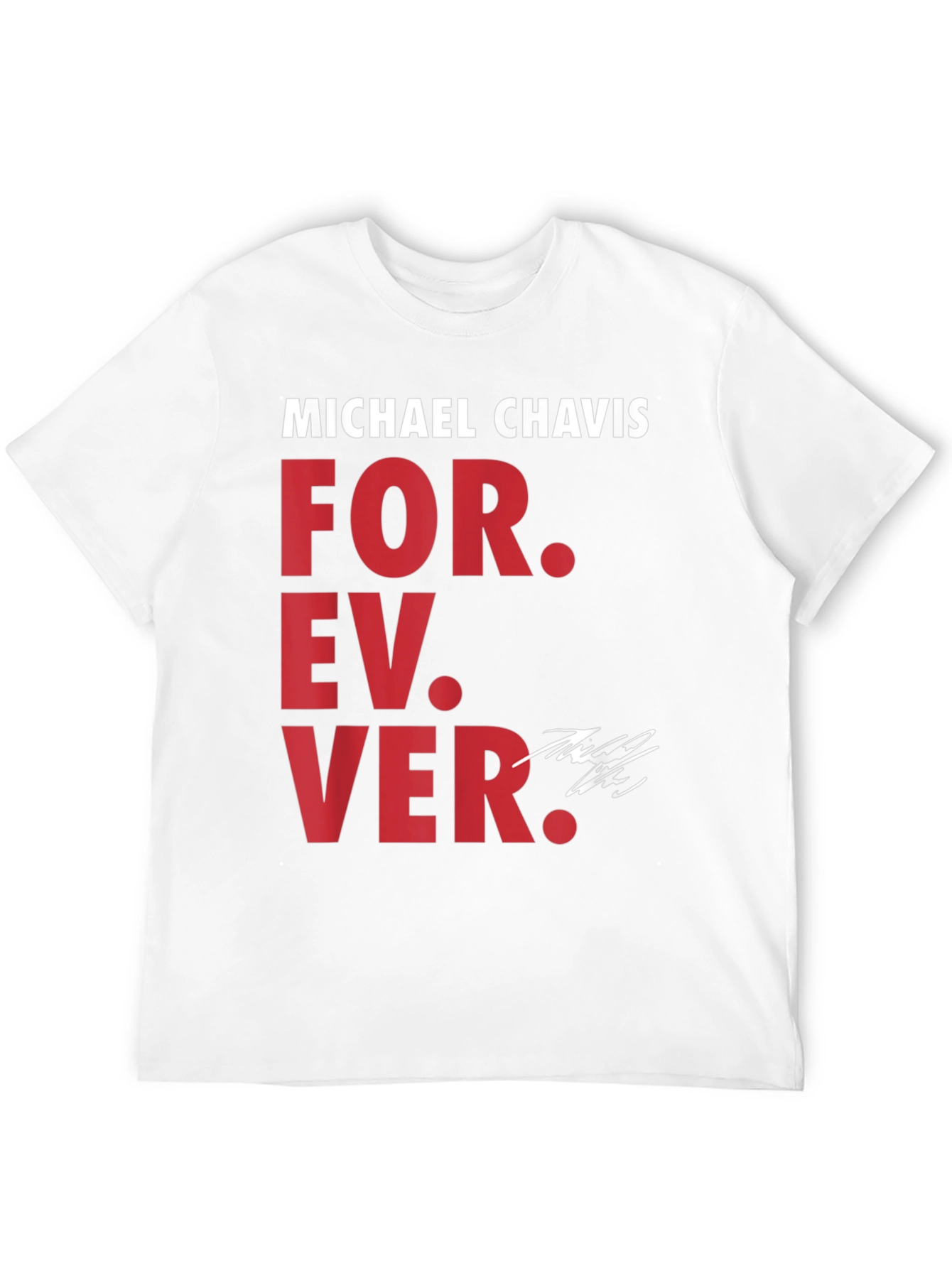 Michael Chavis Forever T-Shirt - Fan Edition