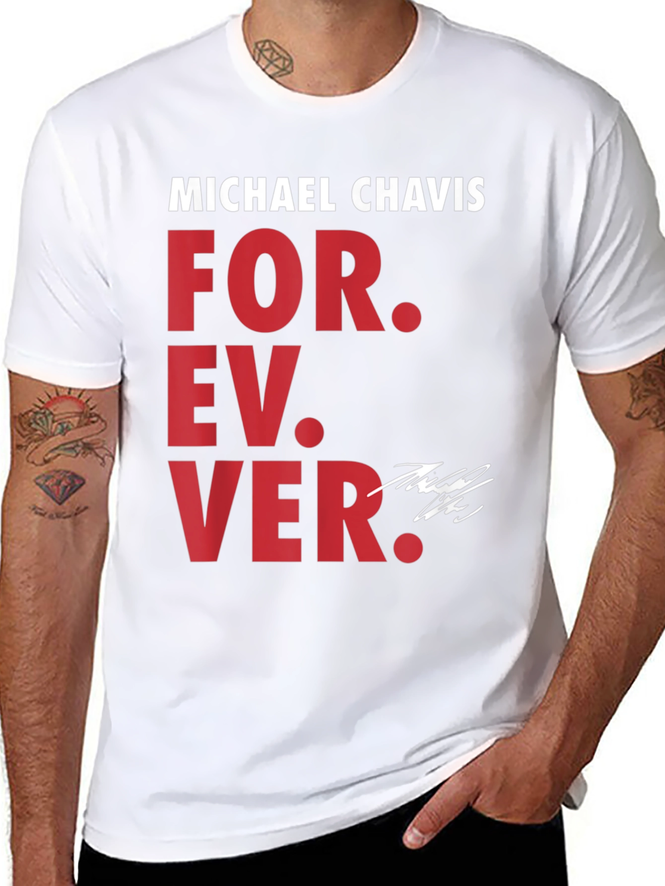 Michael Chavis Forever T-Shirt - Fan Edition