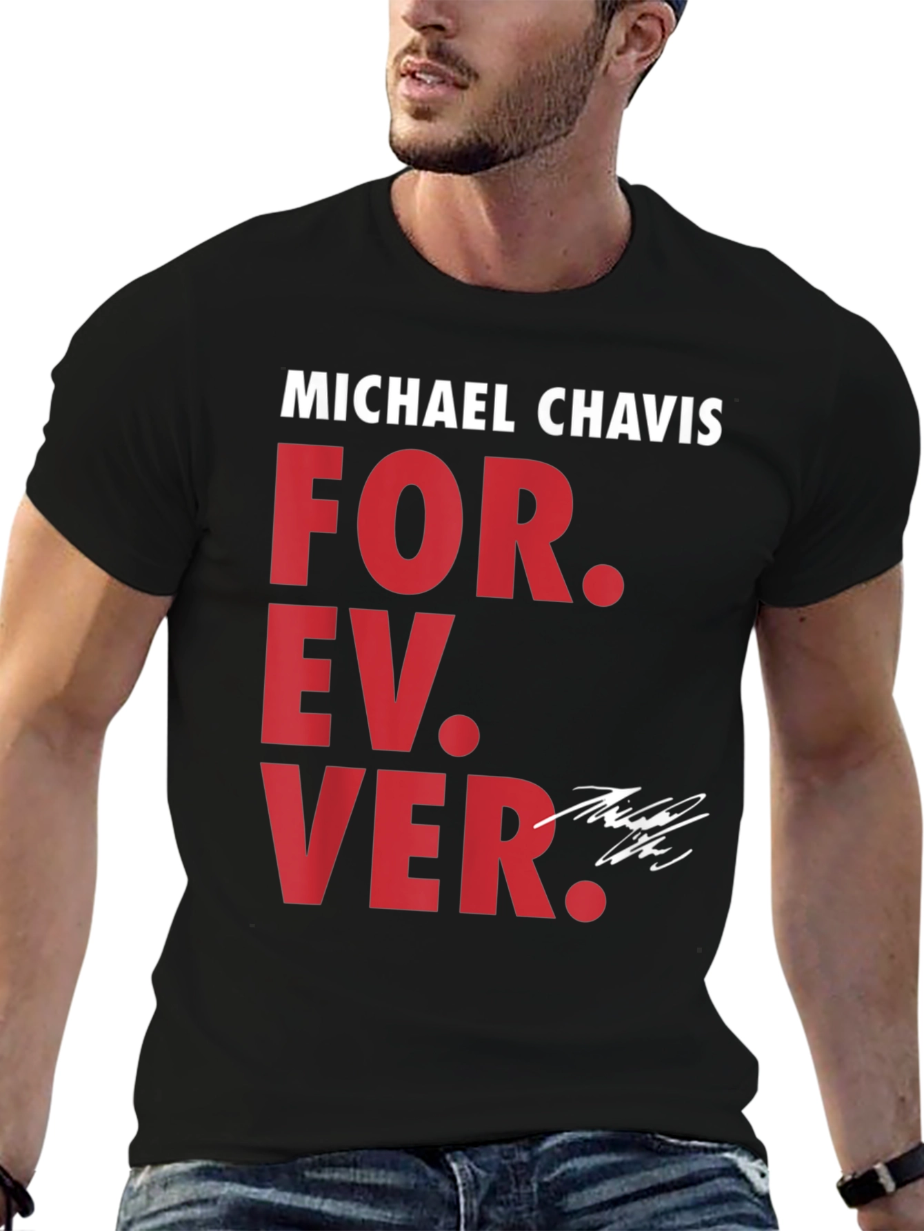 Michael Chavis Forever T-Shirt - Fan Edition