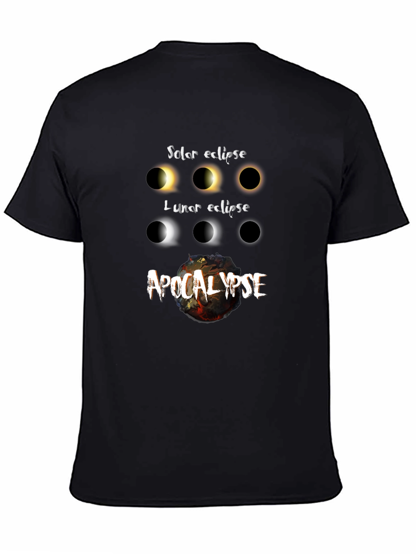 Eclipse Apocalypse T-Shirt