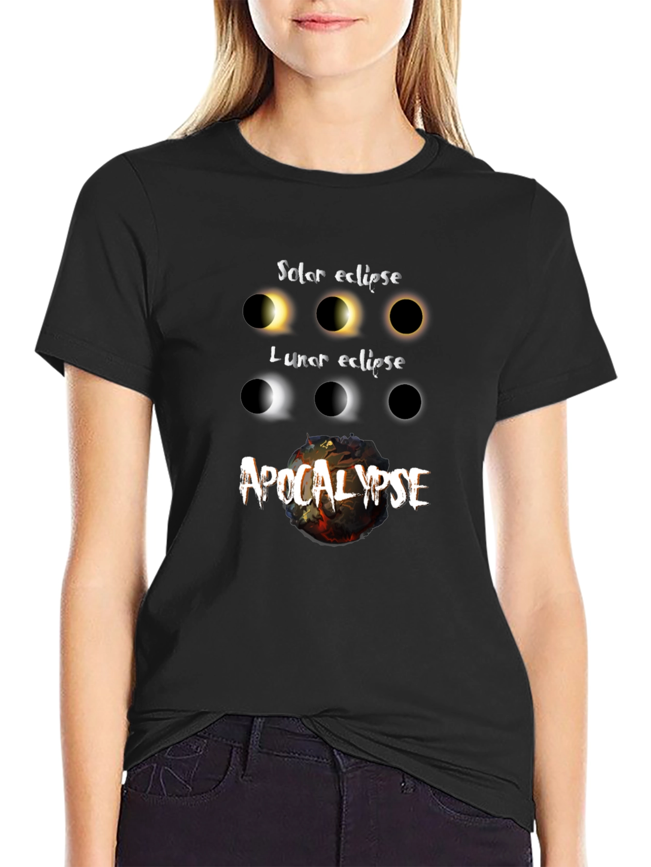 Eclipse Apocalypse T-Shirt
