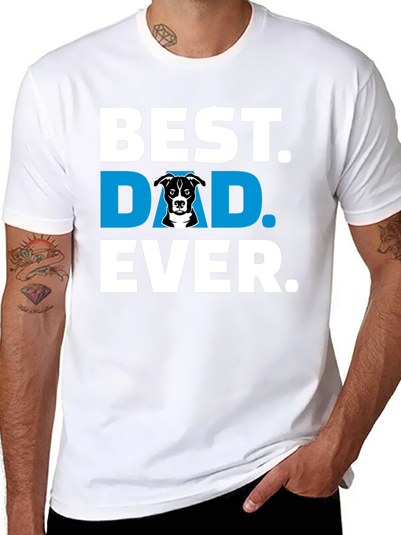 Best Dog Dad Ever T-Shirt