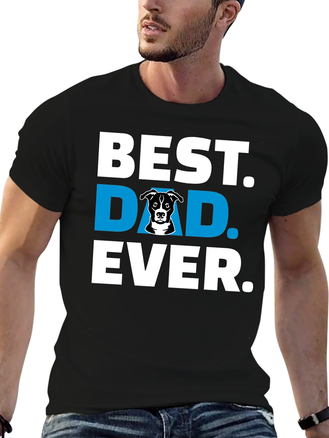 Best Dog Dad Ever T-Shirt