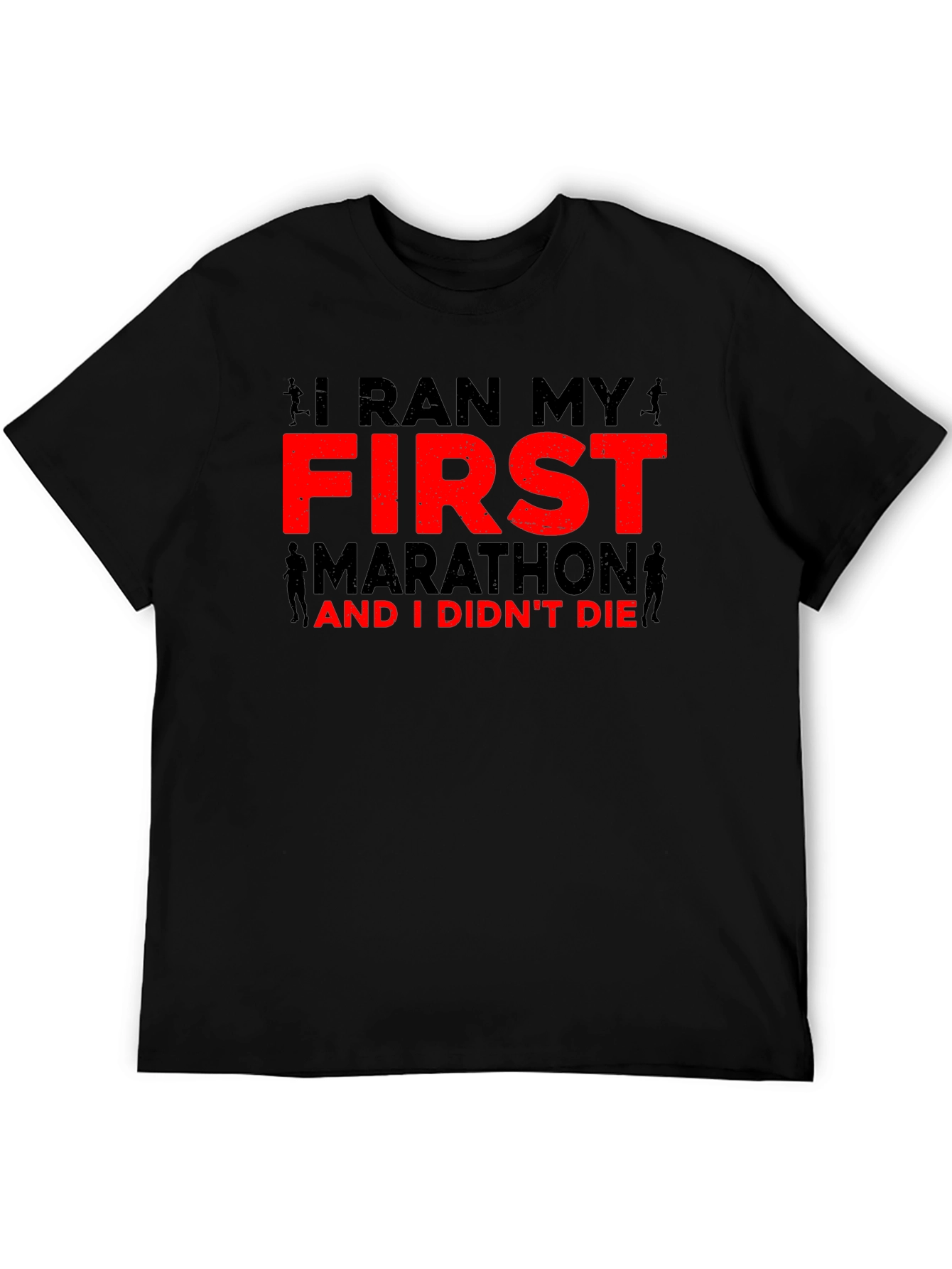 I Ran My First Marathon T-Shirt