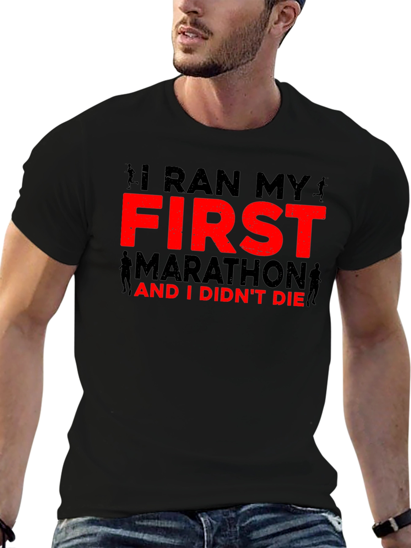 I Ran My First Marathon T-Shirt