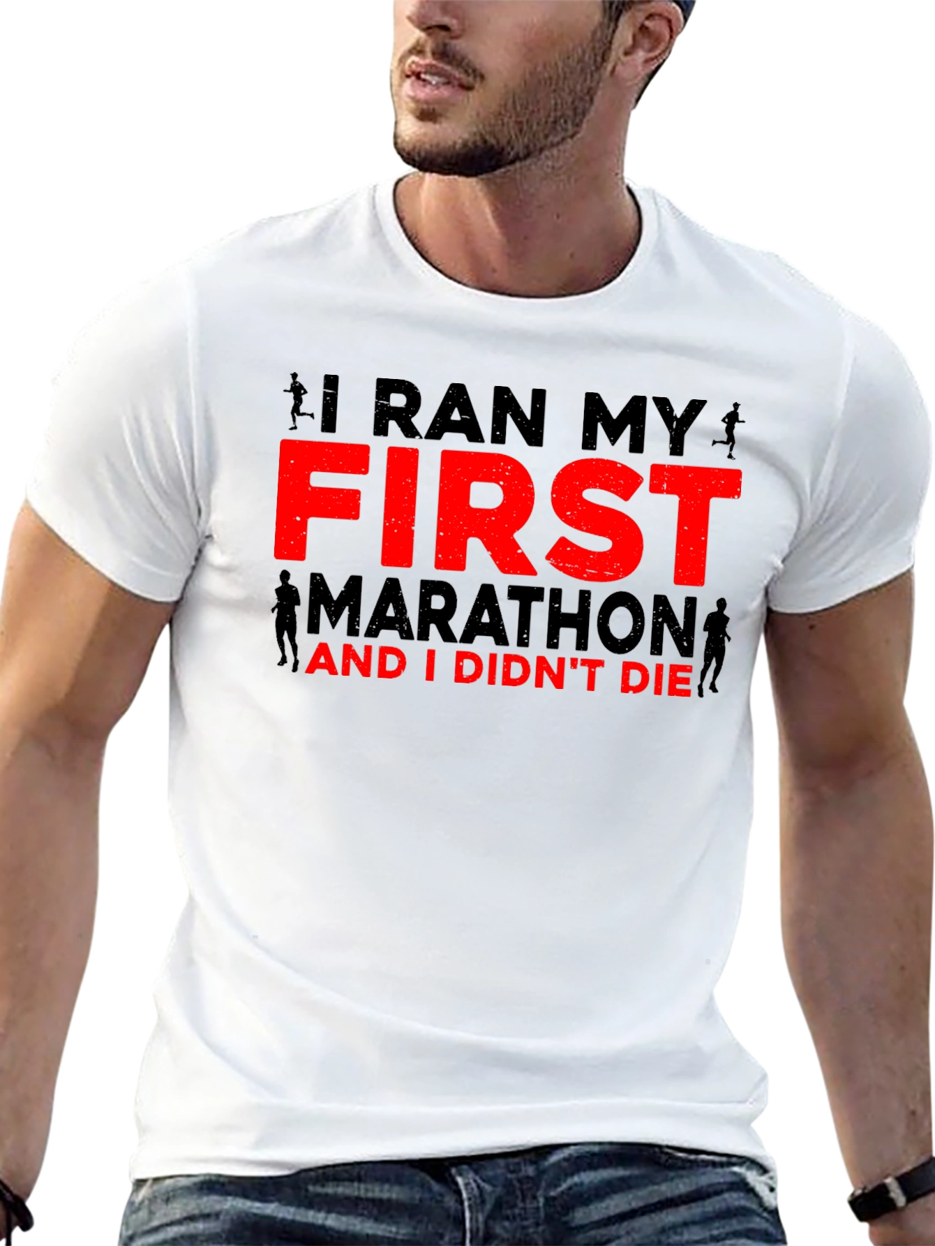I Ran My First Marathon T-Shirt