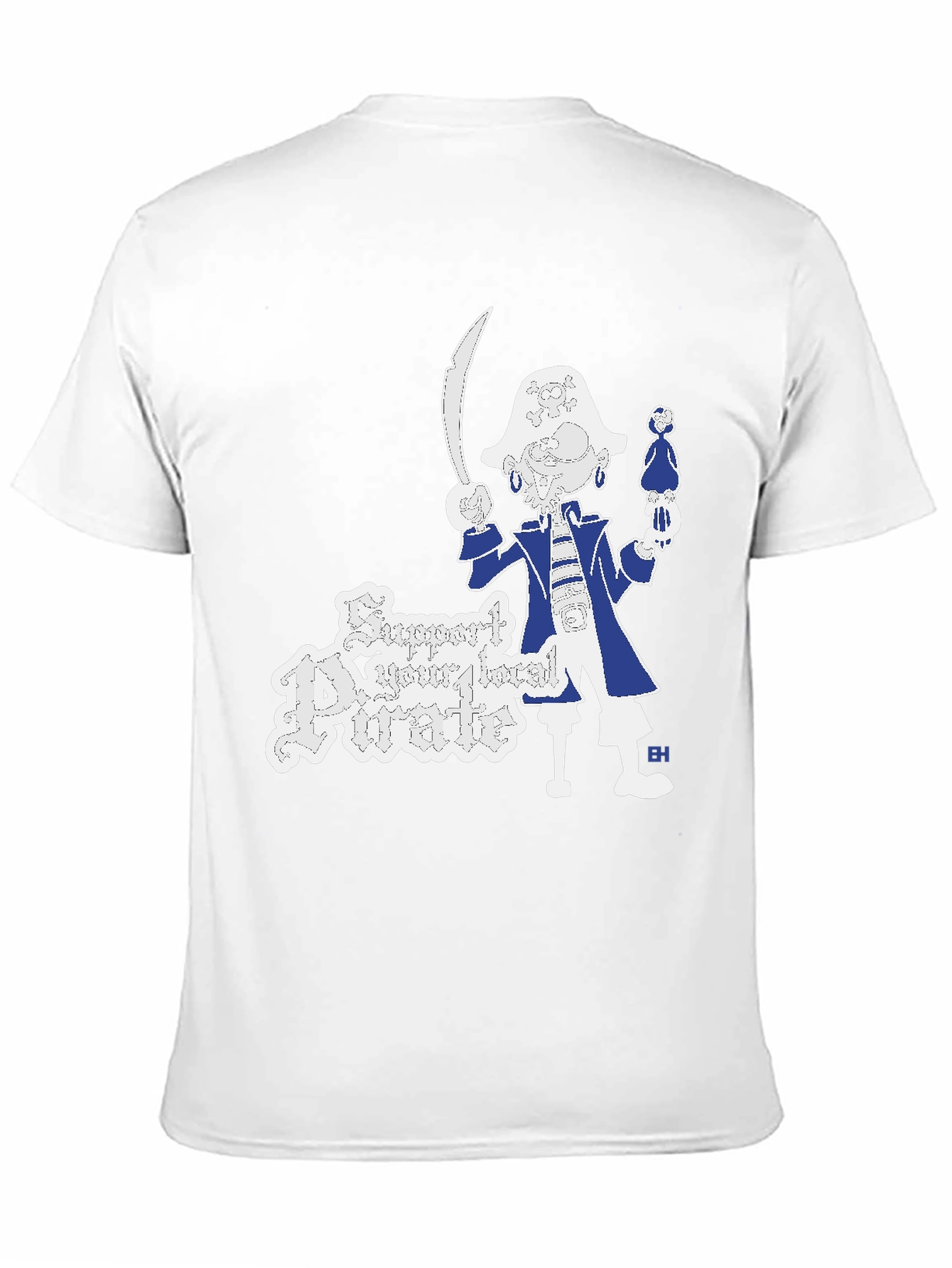 Support Your Local Pirate Graphic Tee
