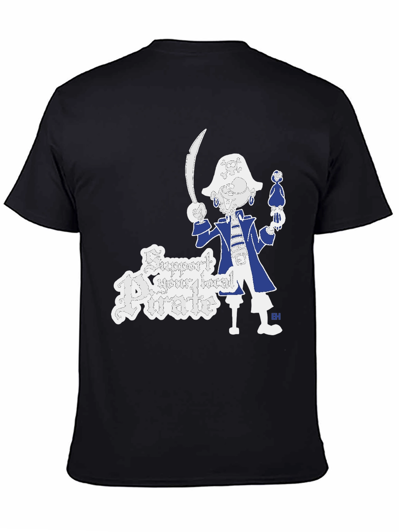 Support Your Local Pirate Graphic Tee