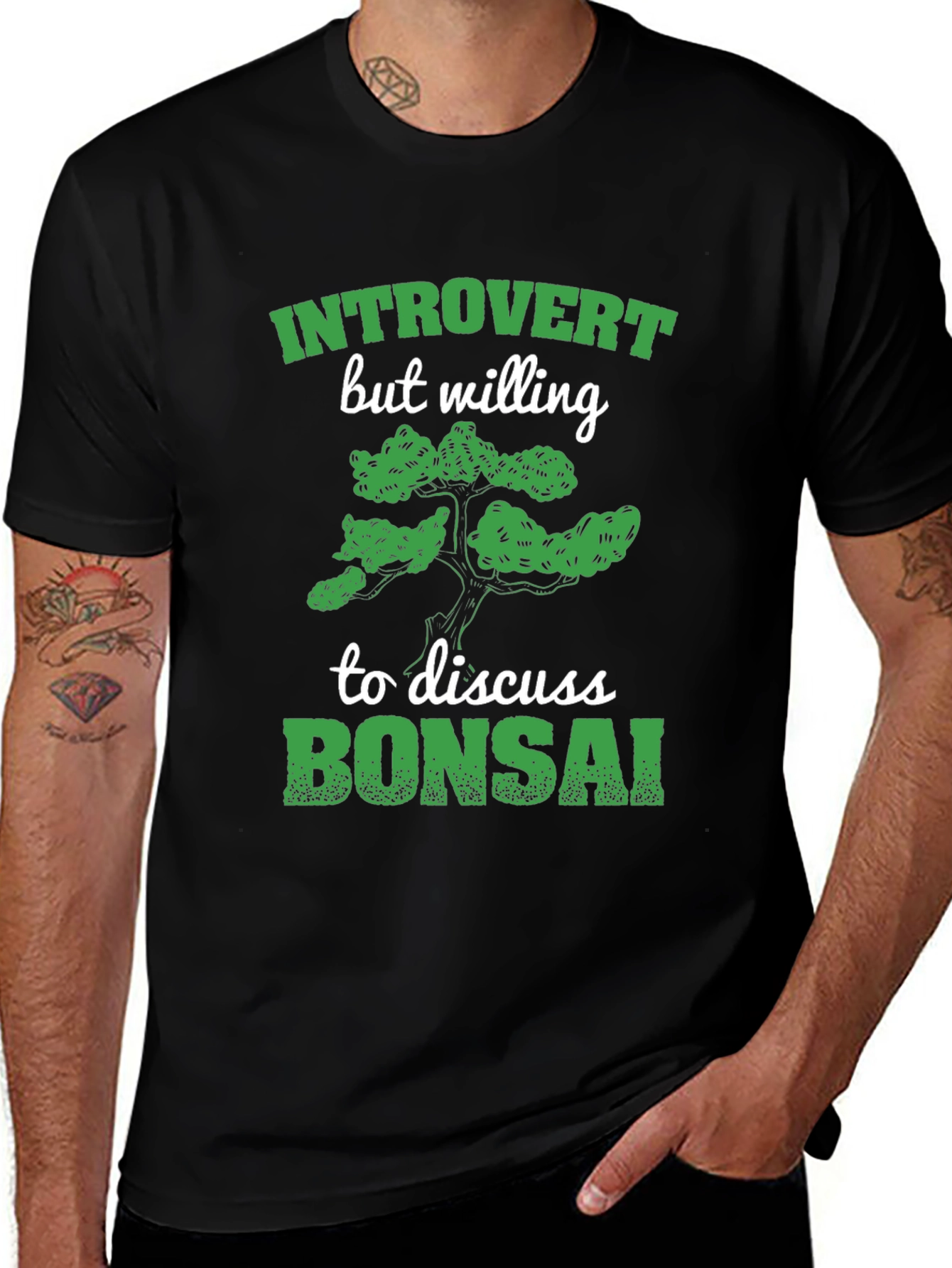 Introvert Bonsai T-Shirt