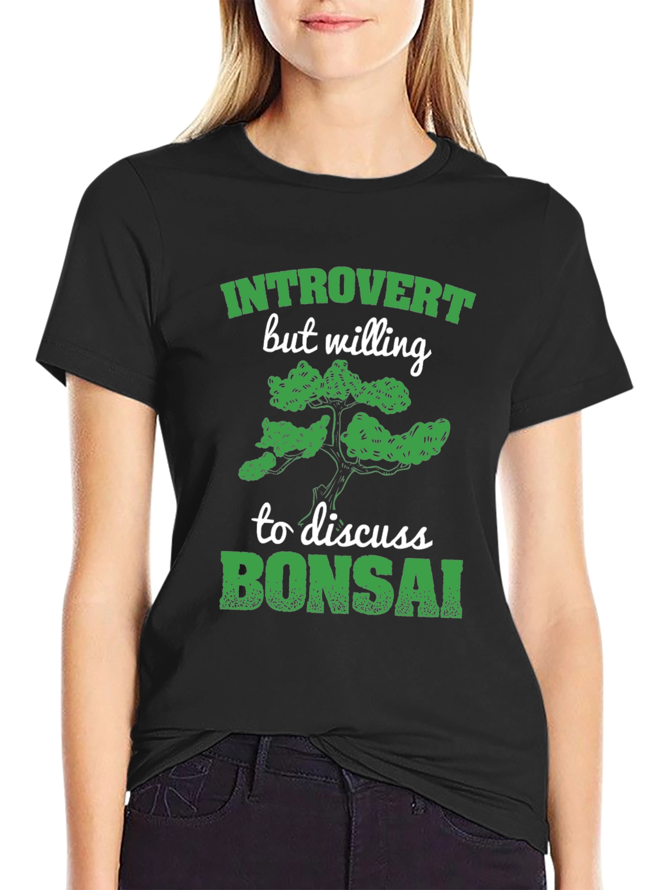Introvert Bonsai T-Shirt