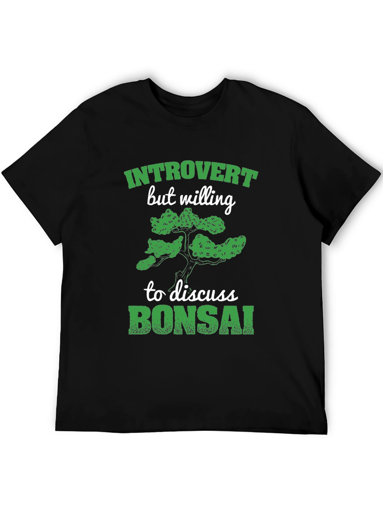 Introvert Bonsai T-Shirt