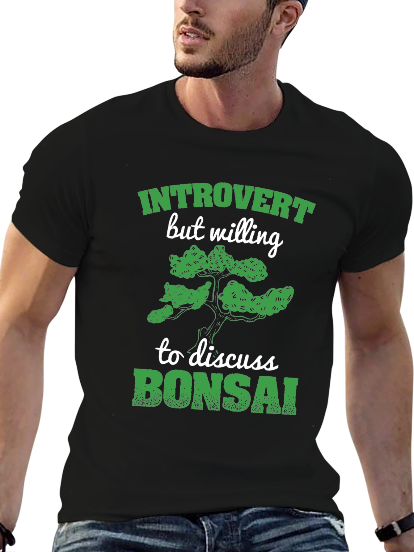 Introvert Bonsai T-Shirt