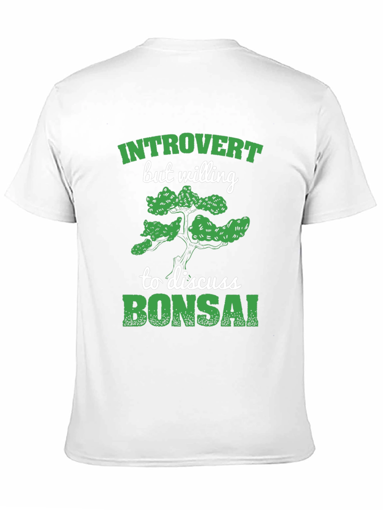 Introvert Bonsai T-Shirt