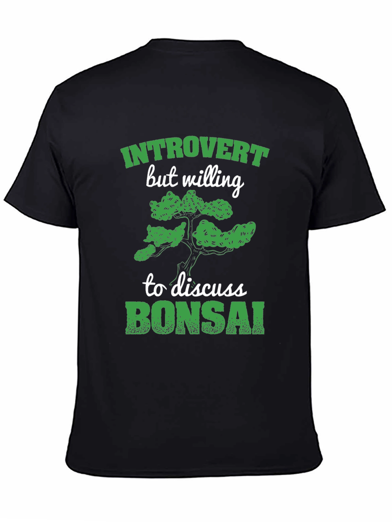 Introvert Bonsai T-Shirt