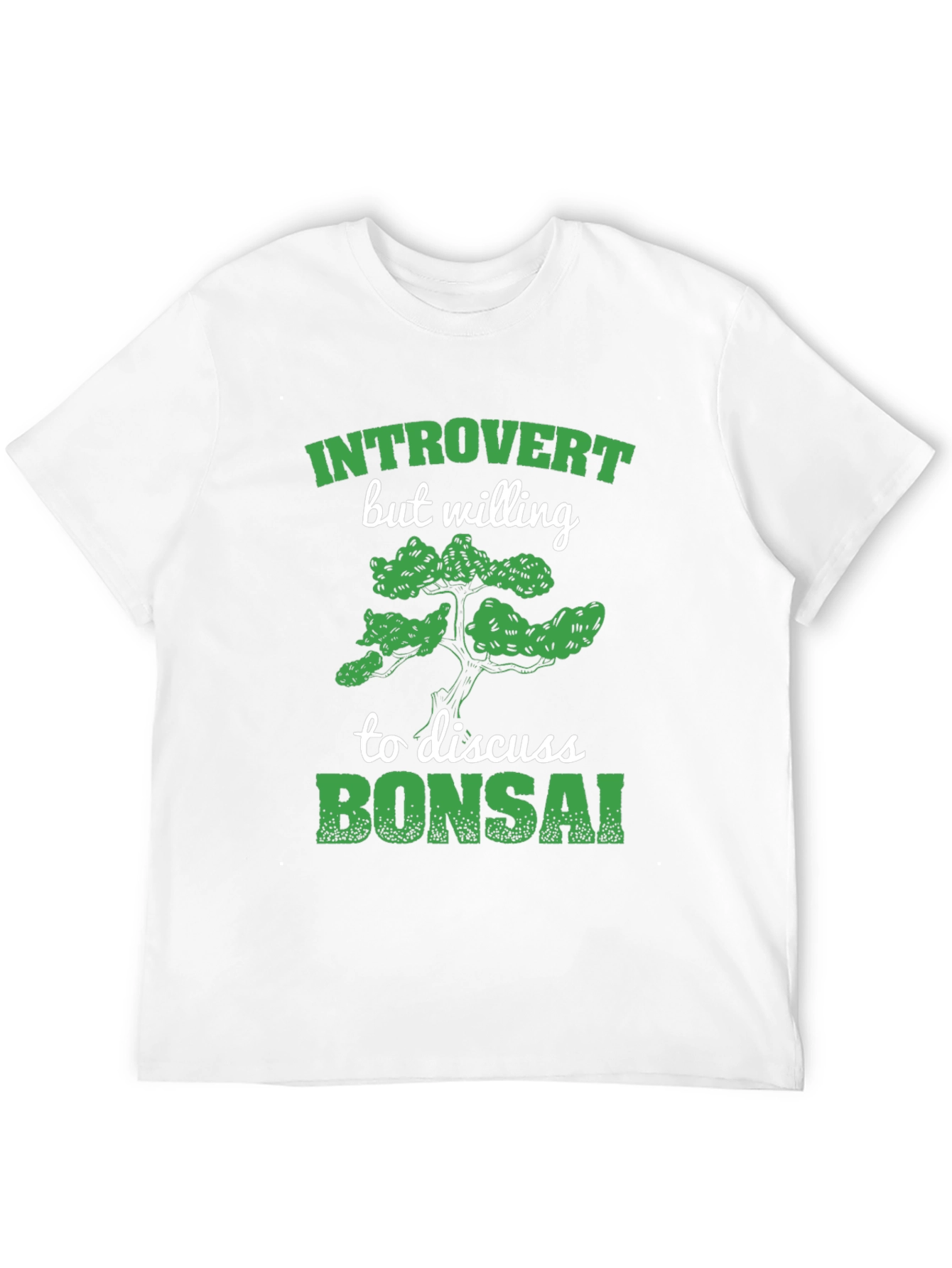 Introvert Bonsai T-Shirt