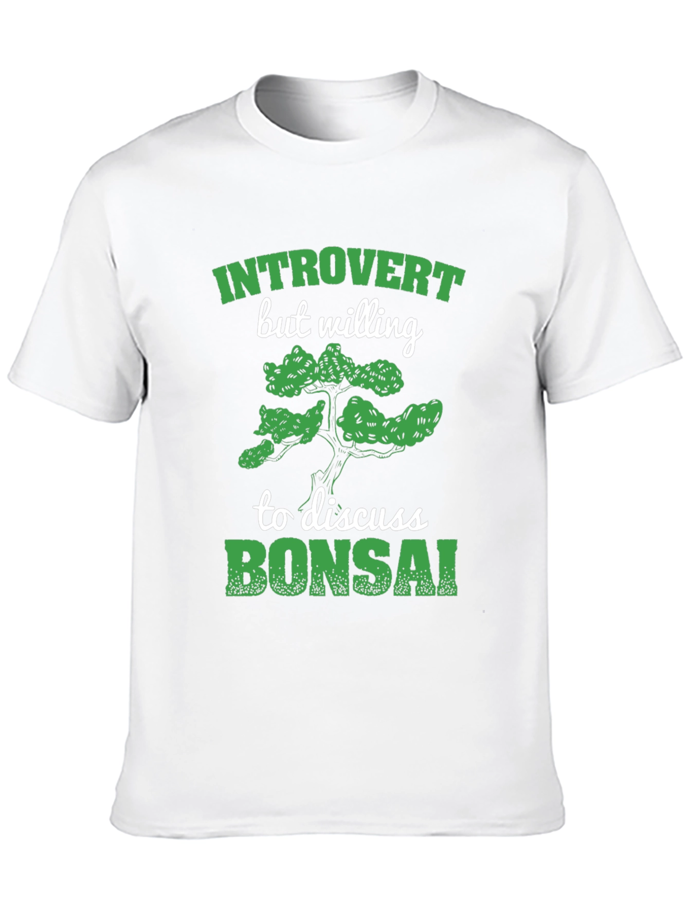 Introvert Bonsai T-Shirt