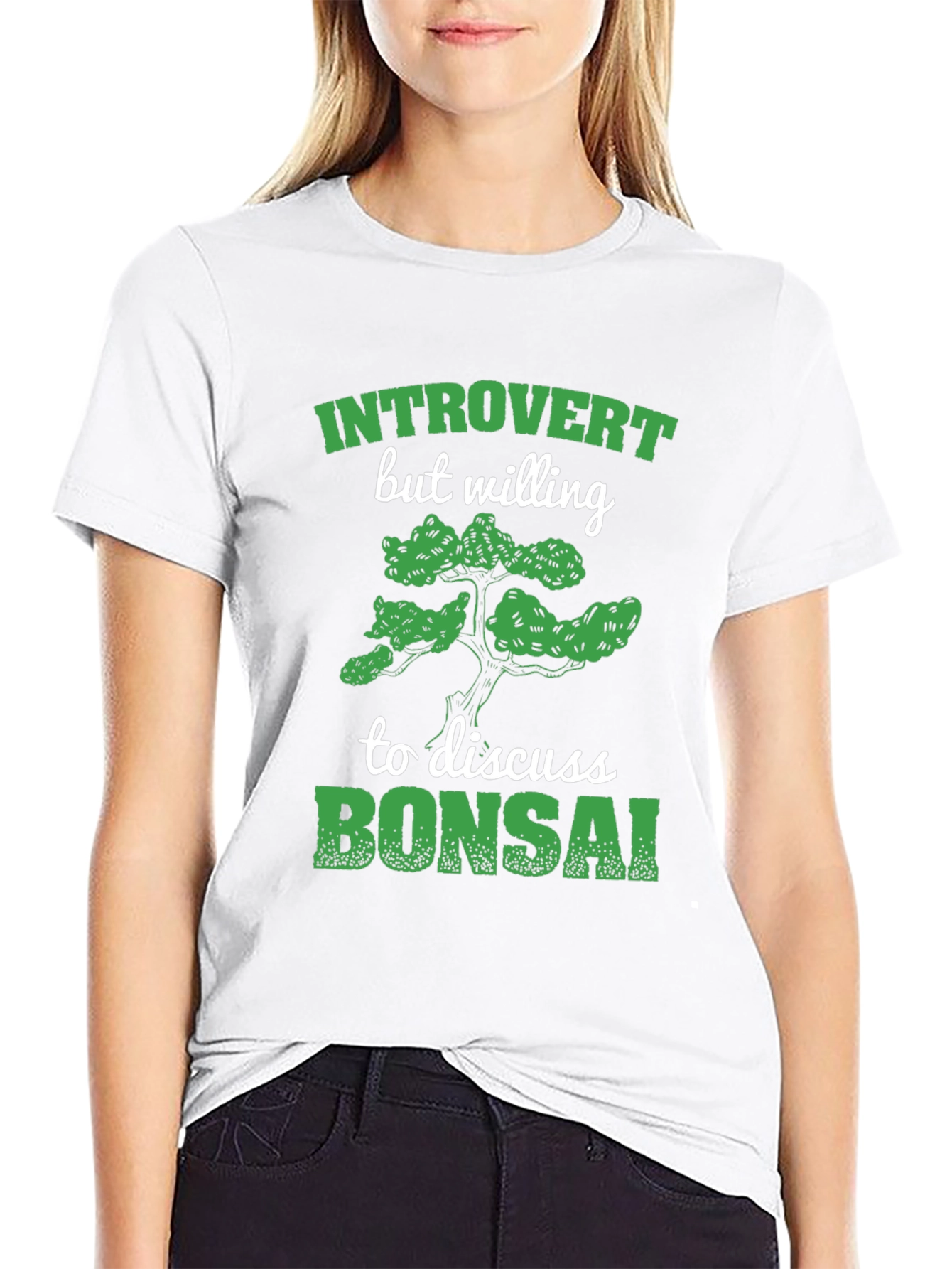Introvert Bonsai T-Shirt