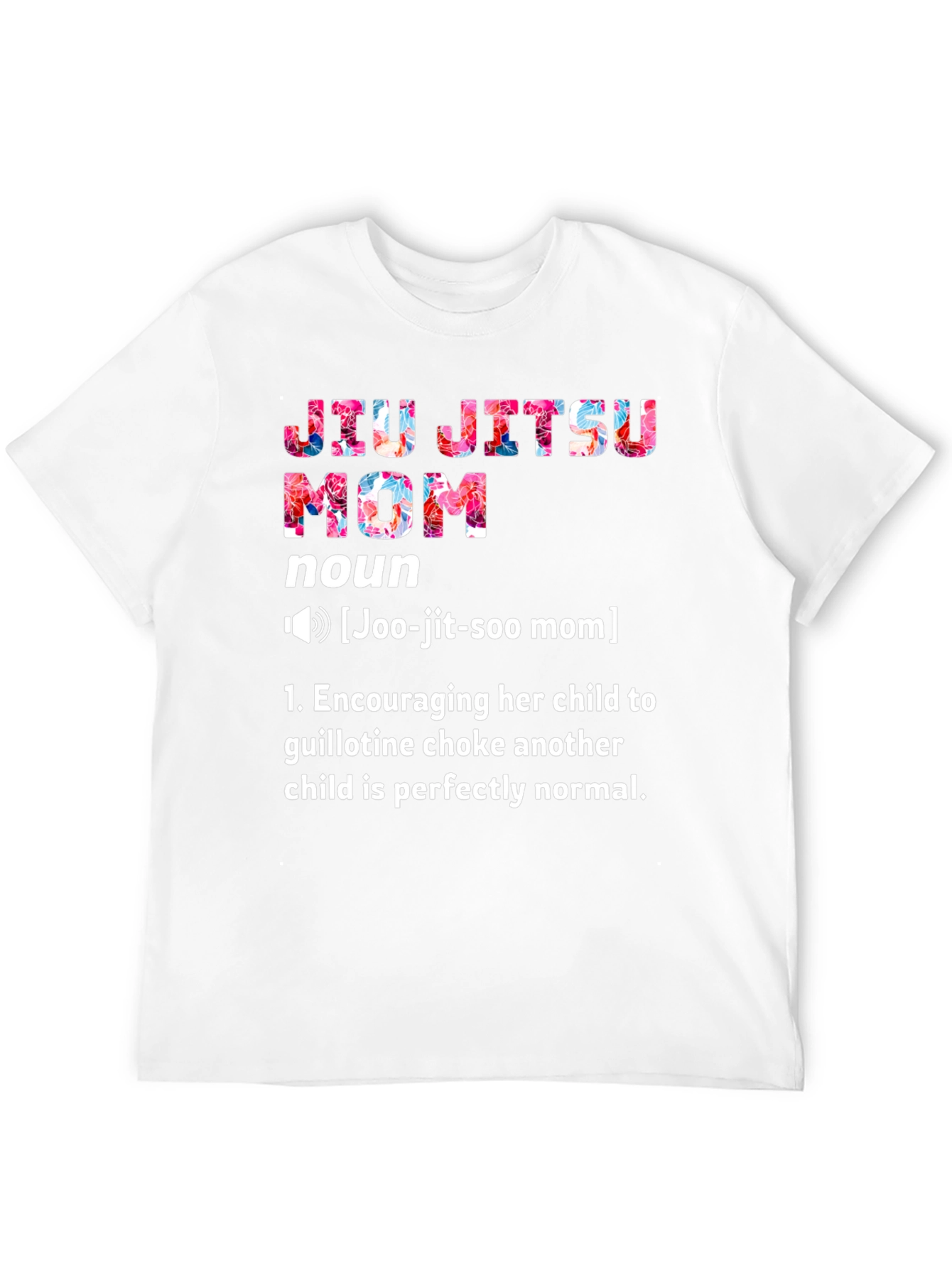 Jiu Jitsu Mom Definition T-Shirt