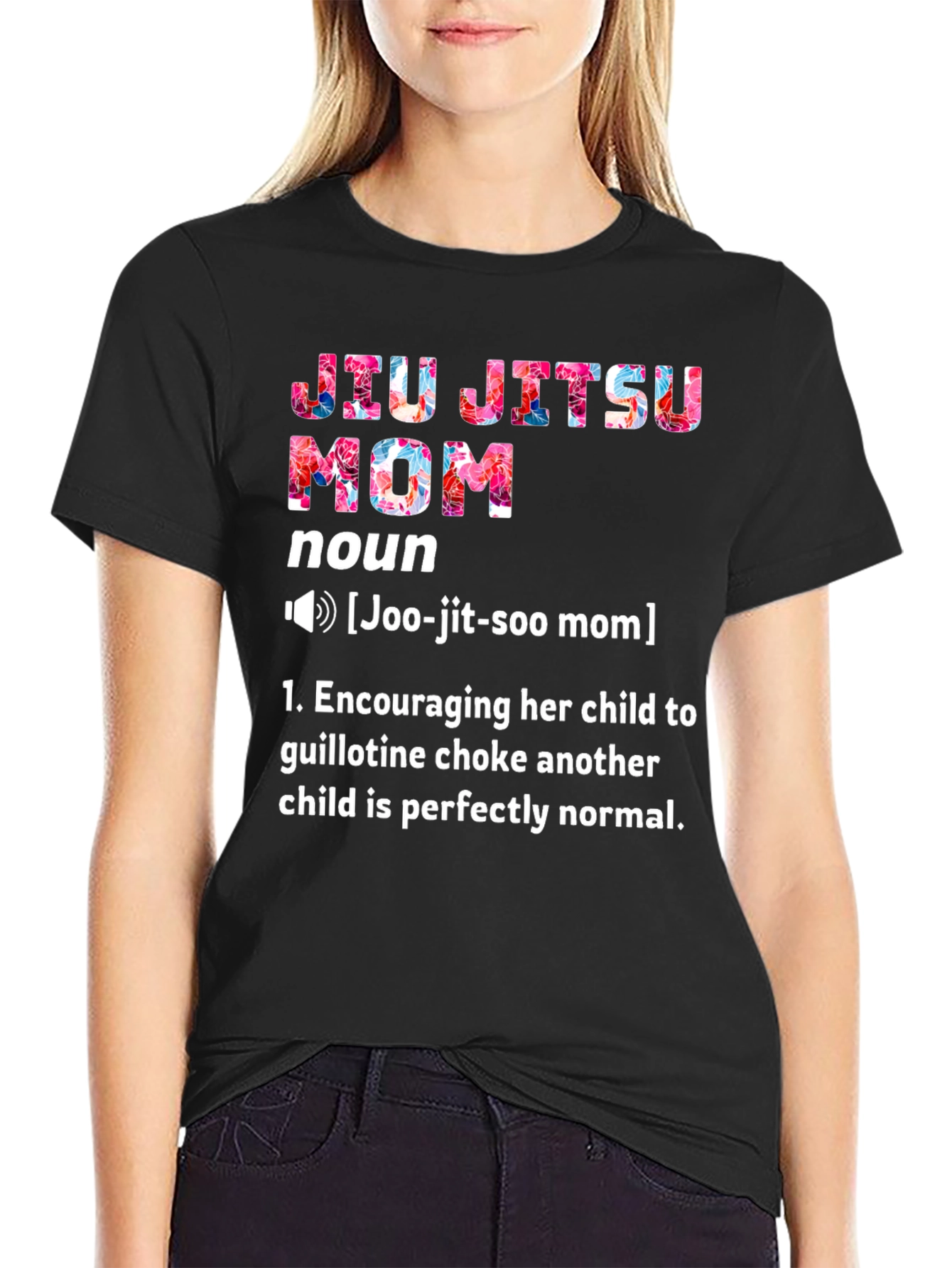 Jiu Jitsu Mom Definition T-Shirt