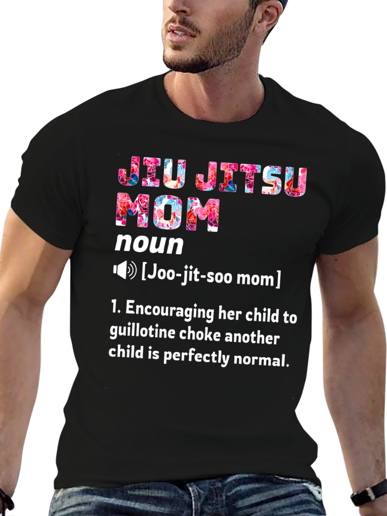 Jiu Jitsu Mom Definition T-Shirt