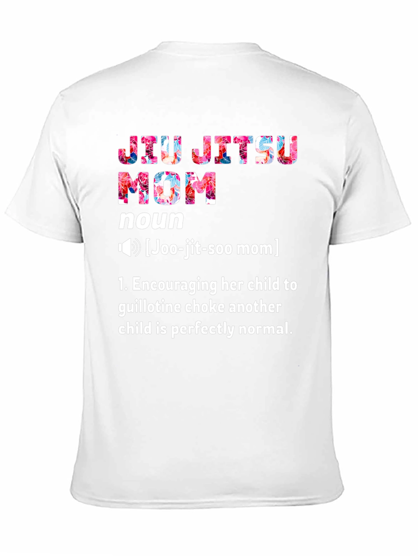 Jiu Jitsu Mom Definition T-Shirt