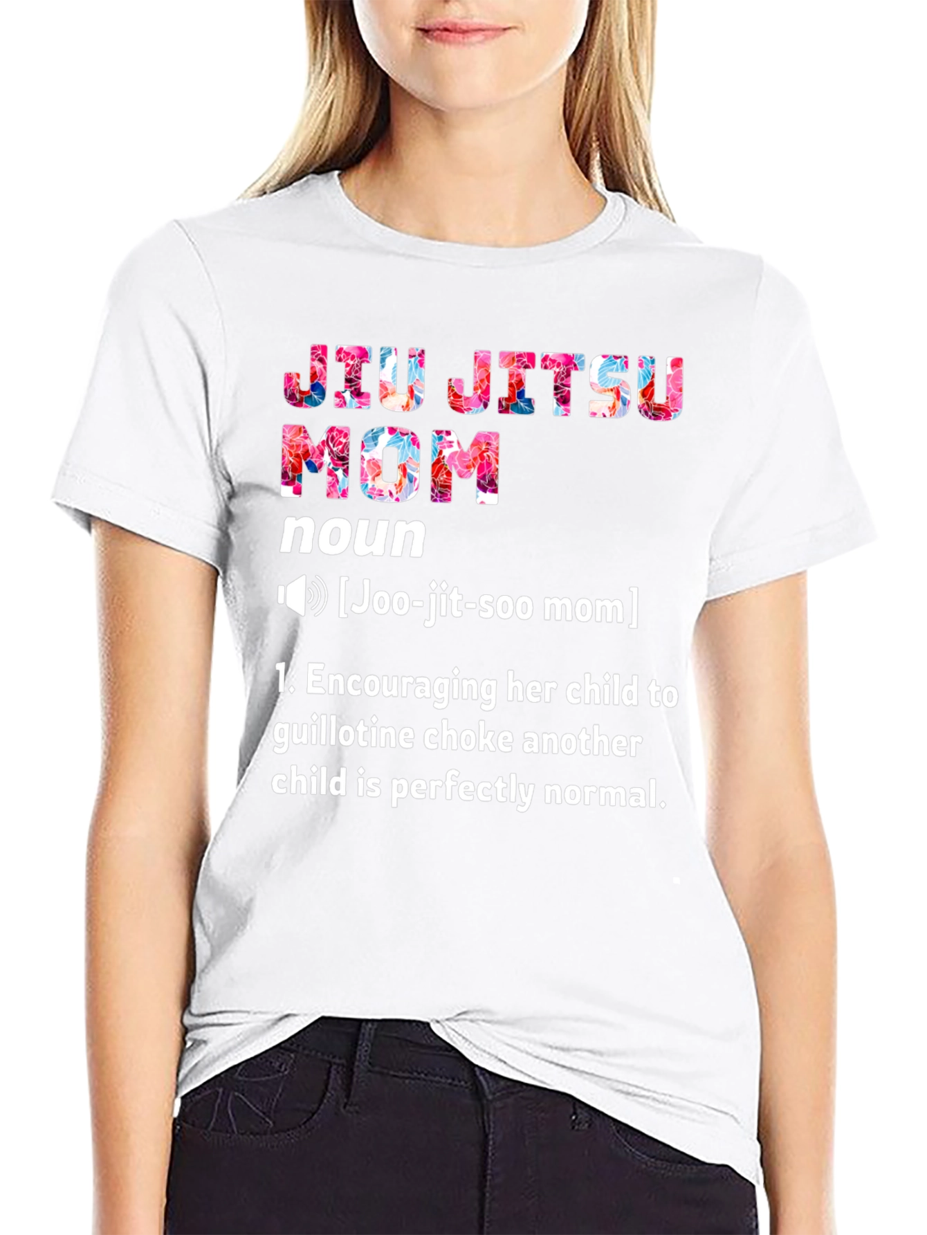 Jiu Jitsu Mom Definition T-Shirt
