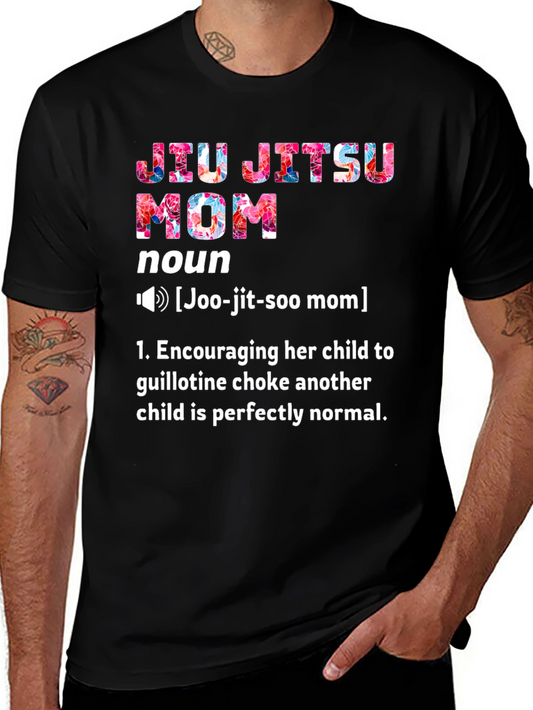 Jiu Jitsu Mom Definition T-Shirt