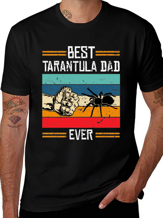 Best Tarantula Dad Ever T-Shirt