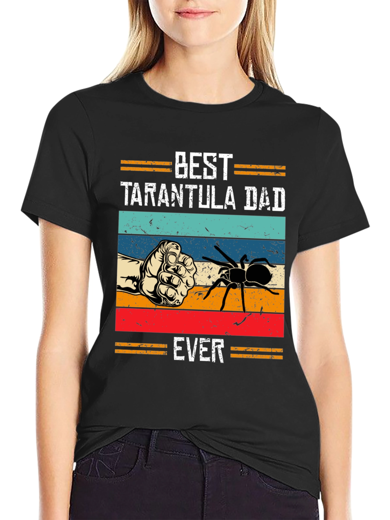 Best Tarantula Dad Ever T-Shirt