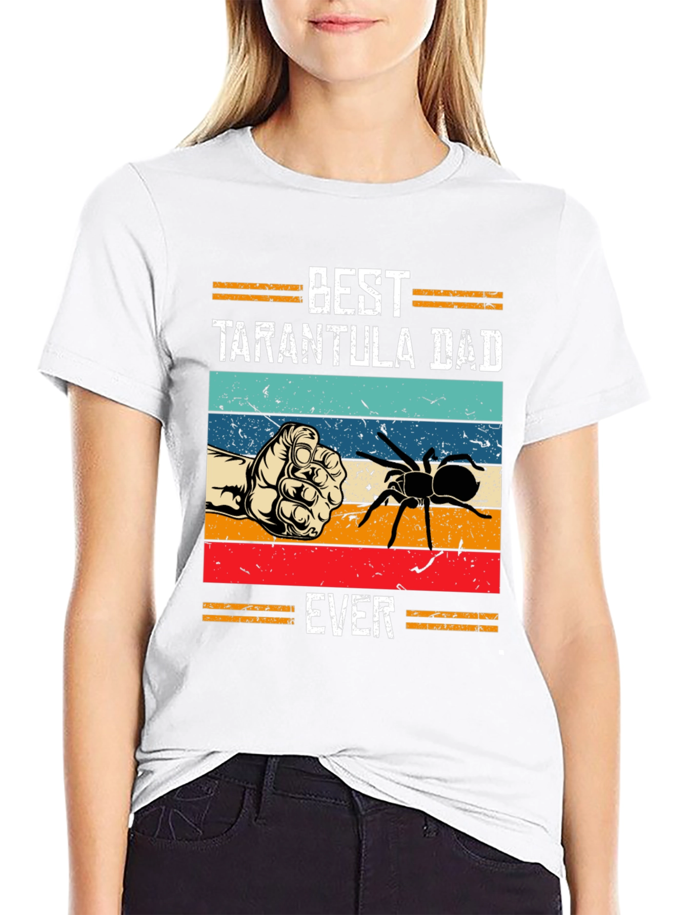 Best Tarantula Dad Ever T-Shirt