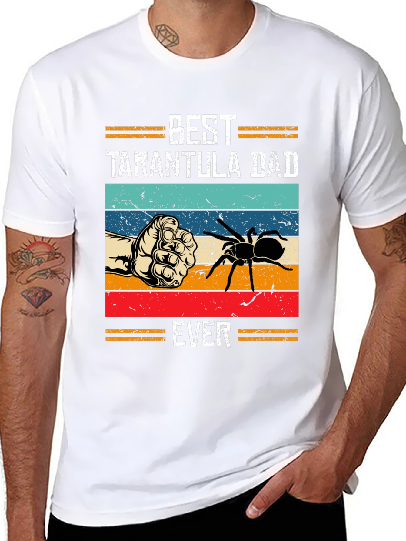 Best Tarantula Dad Ever T-Shirt