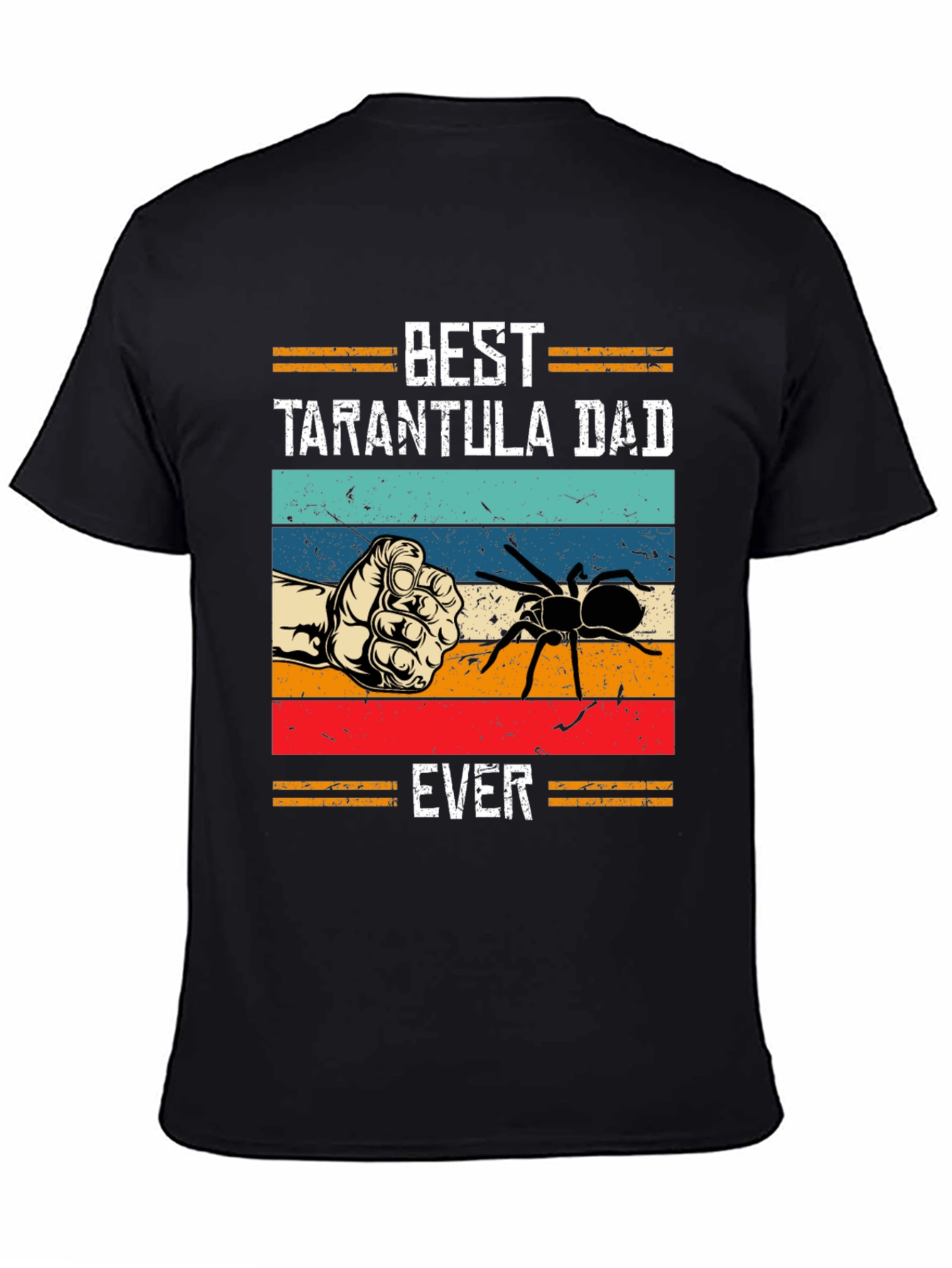 Best Tarantula Dad Ever T-Shirt