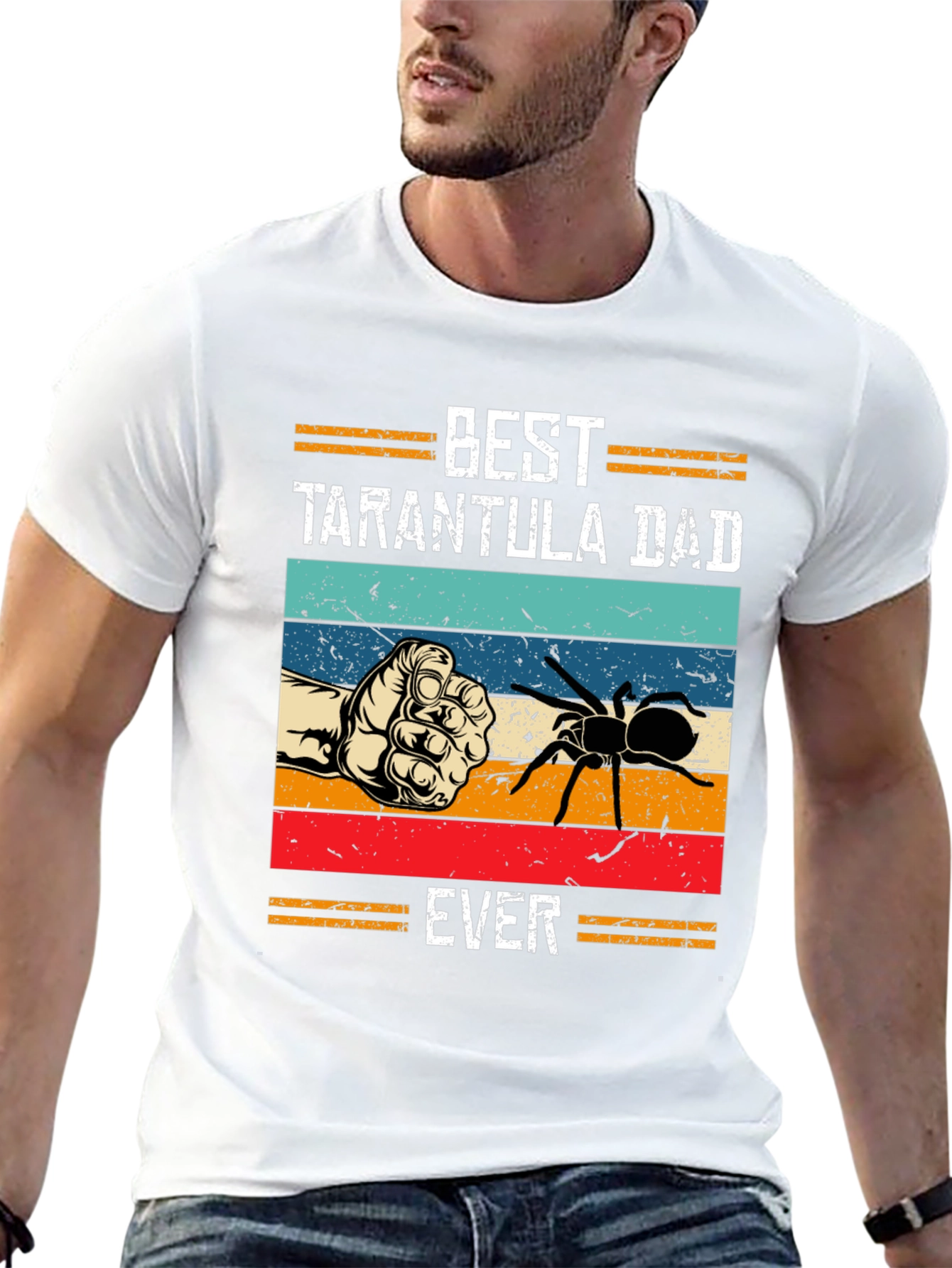 Best Tarantula Dad Ever T-Shirt