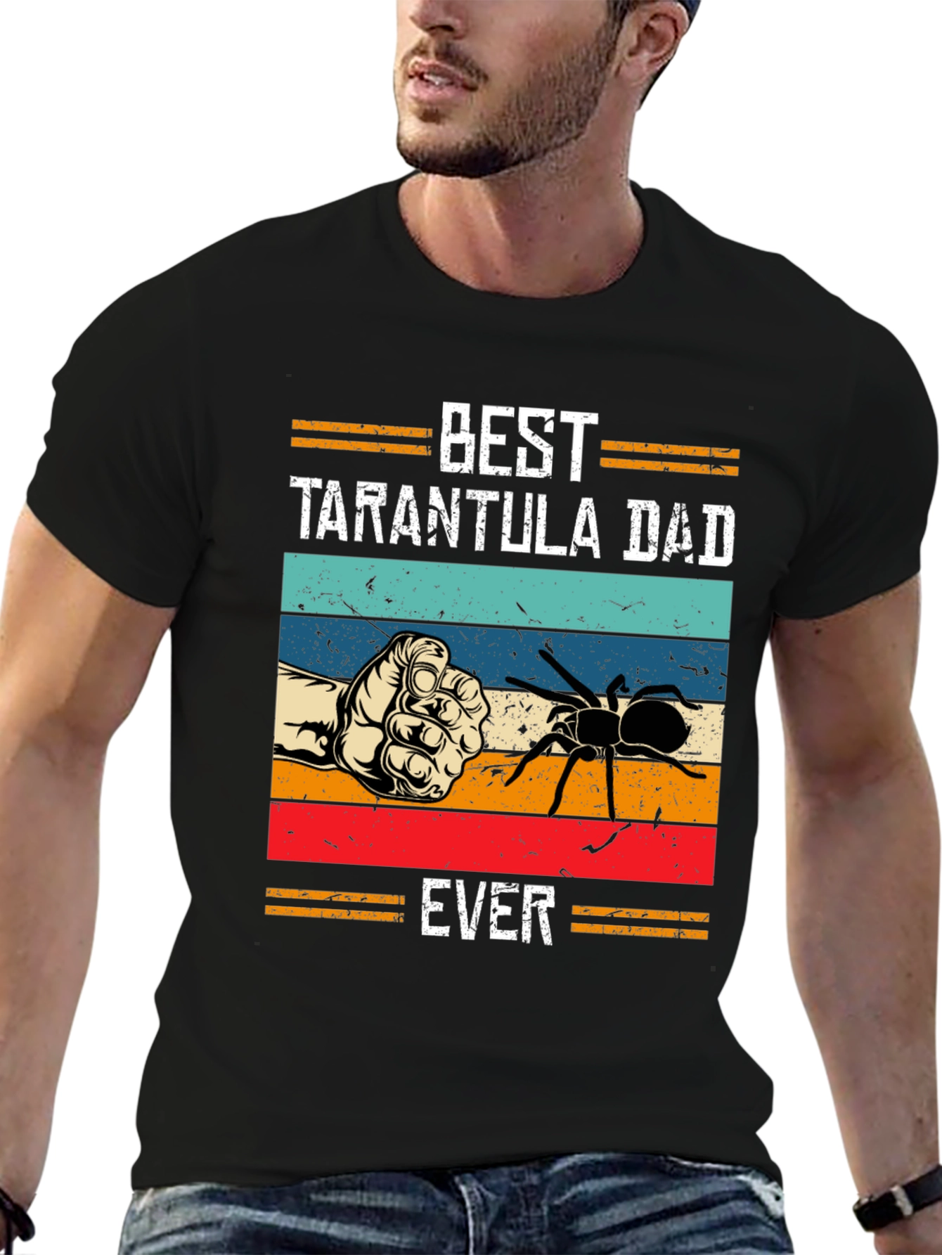 Best Tarantula Dad Ever T-Shirt