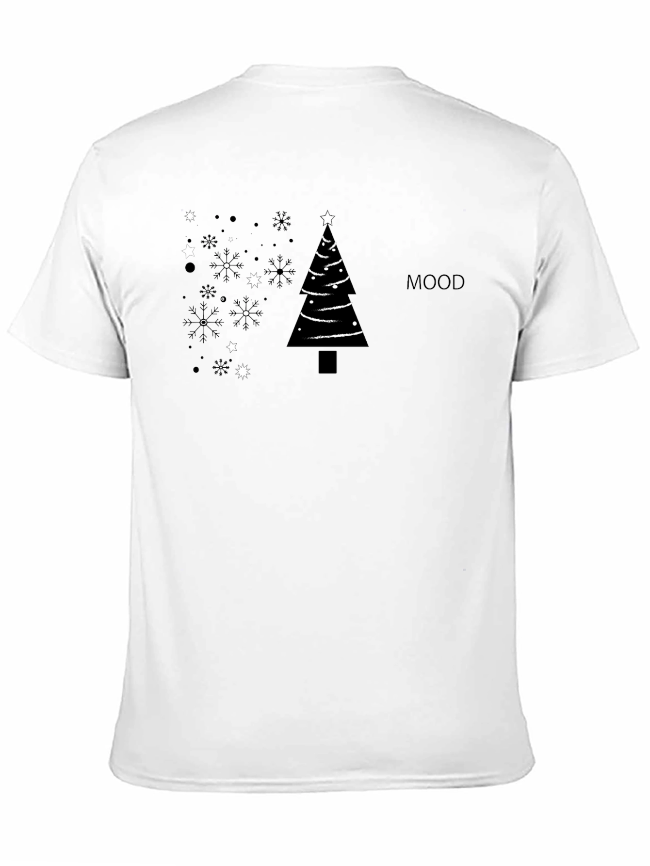 Christmas Tree Mood T-Shirt - Festive Holiday Tee