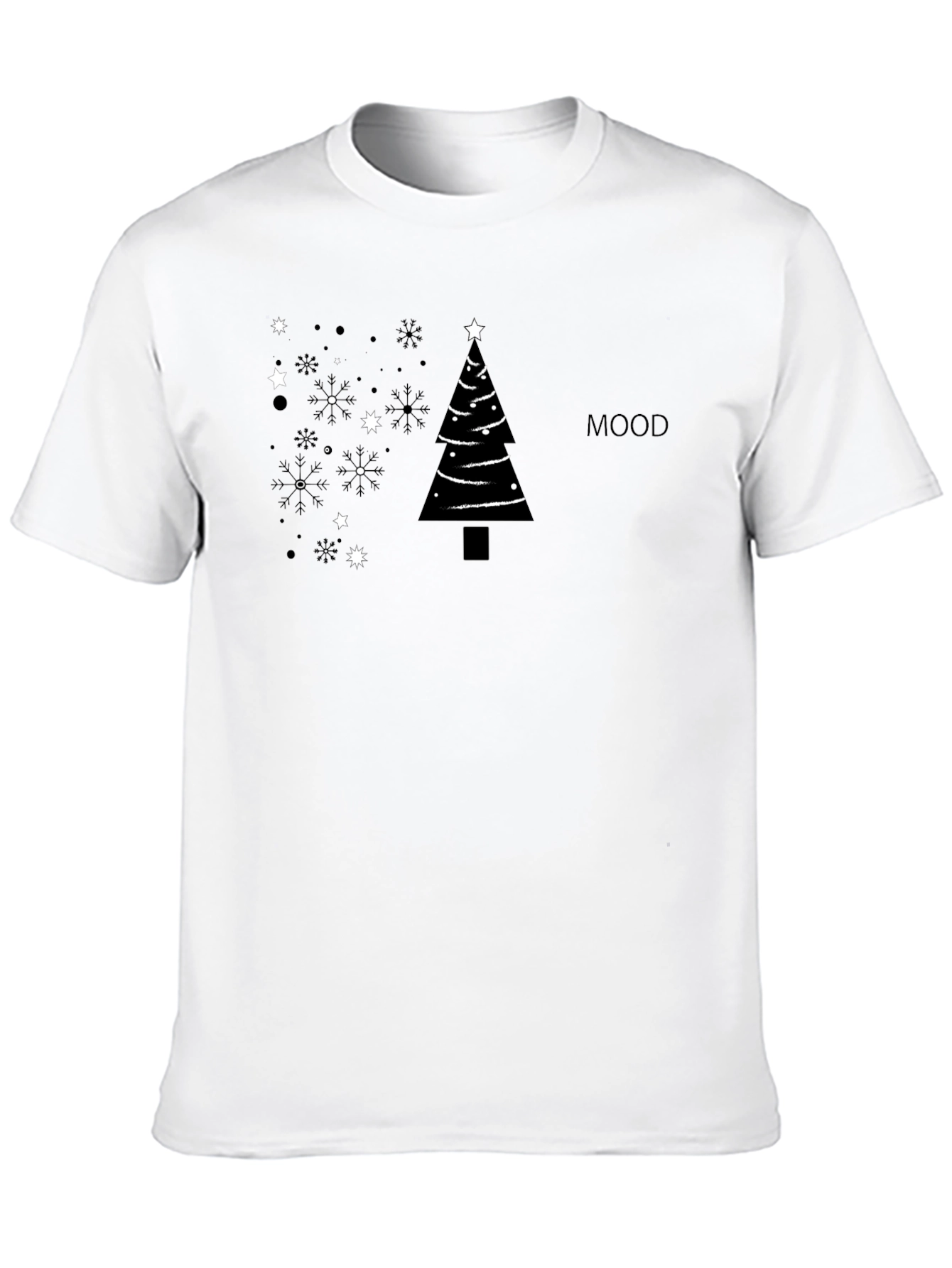 Christmas Tree Mood T-Shirt - Festive Holiday Tee