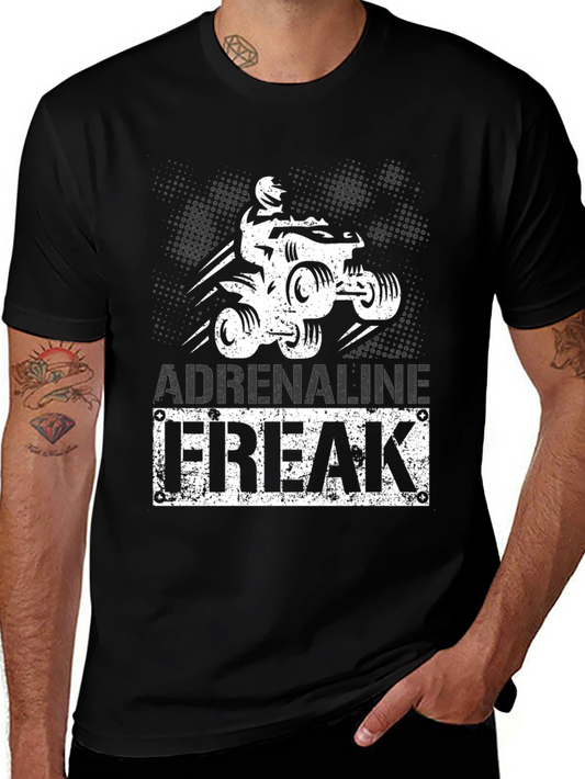 Adrenaline Freak ATV T-Shirt - Off Road Thrills