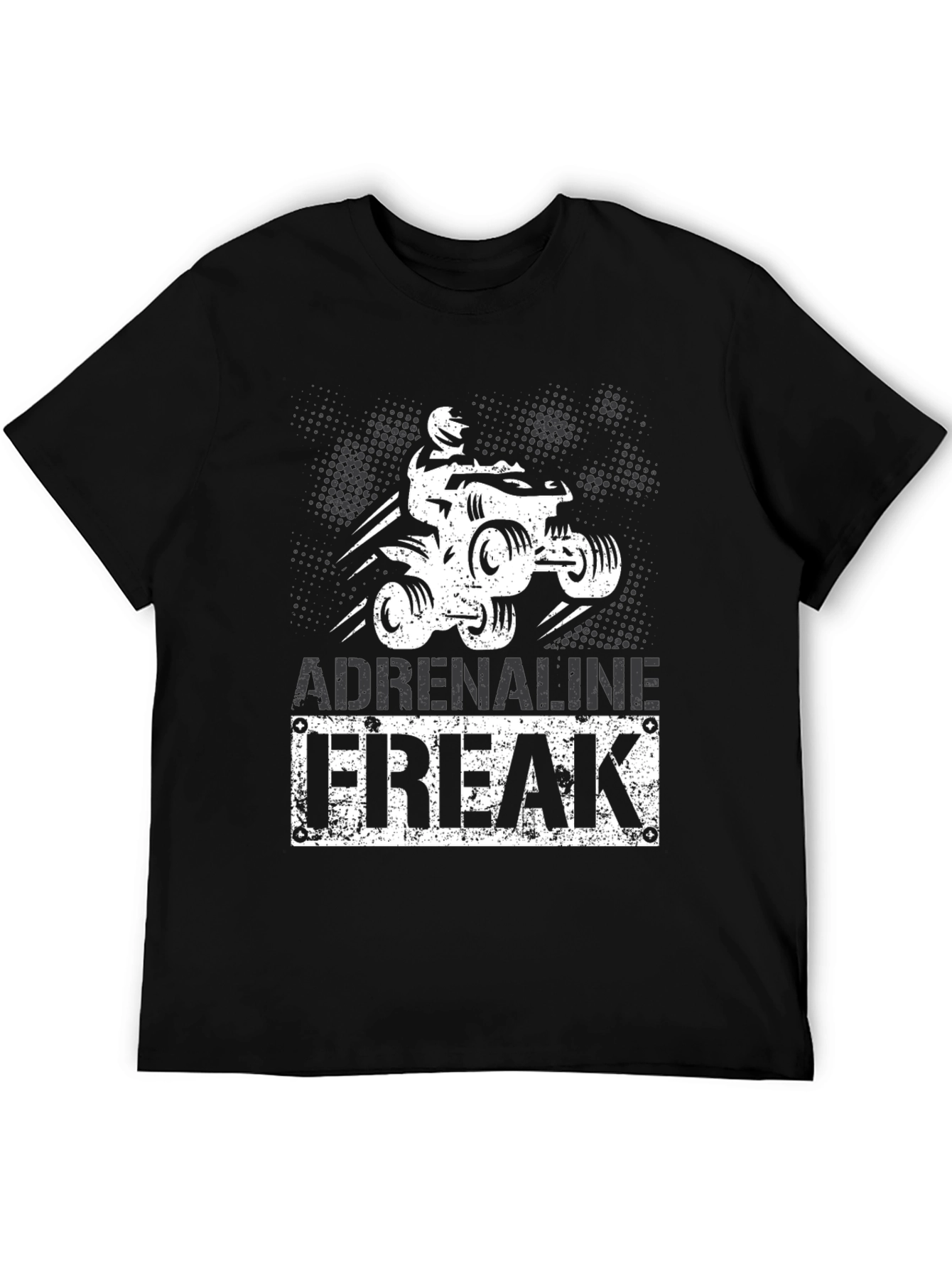 Adrenaline Freak ATV T-Shirt - Off Road Thrills