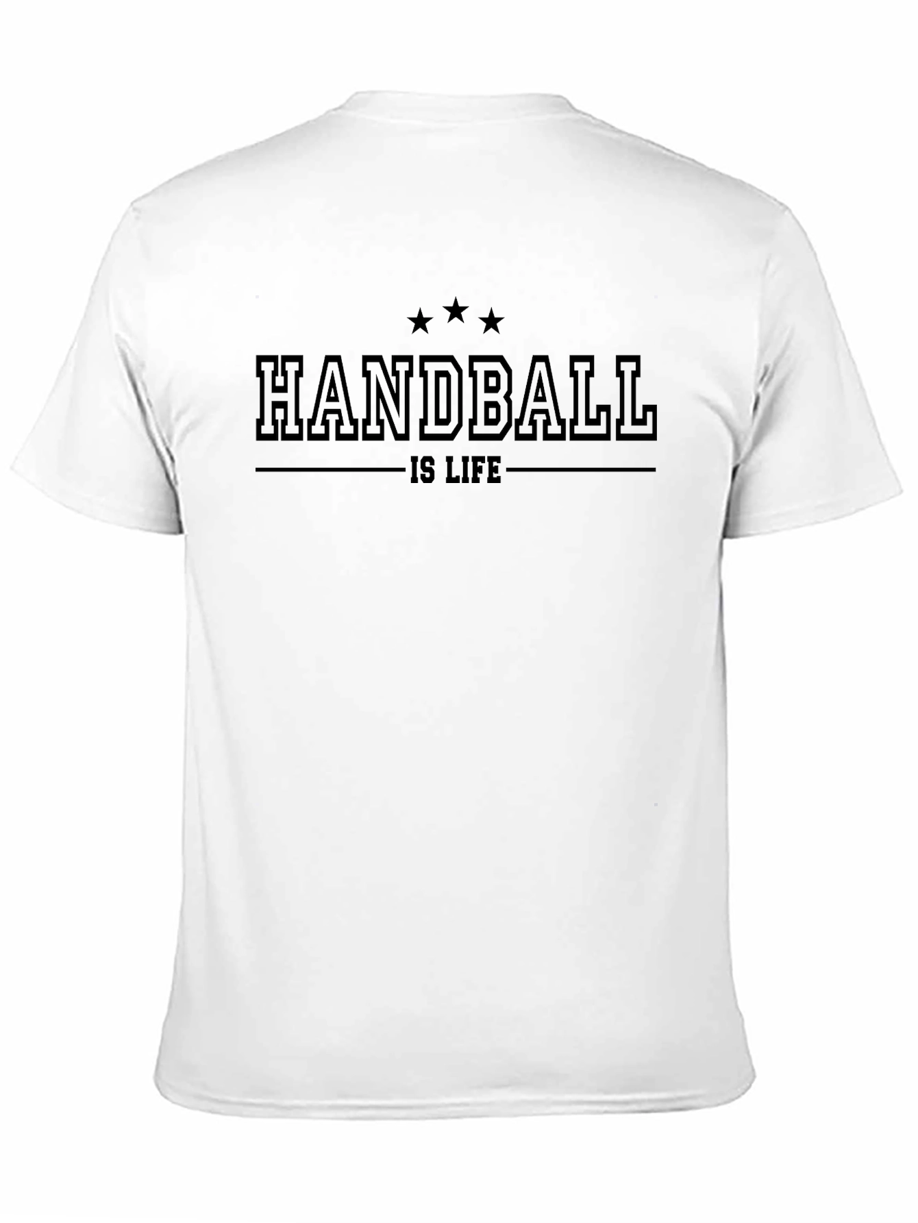 Handball is Life Black T-Shirt