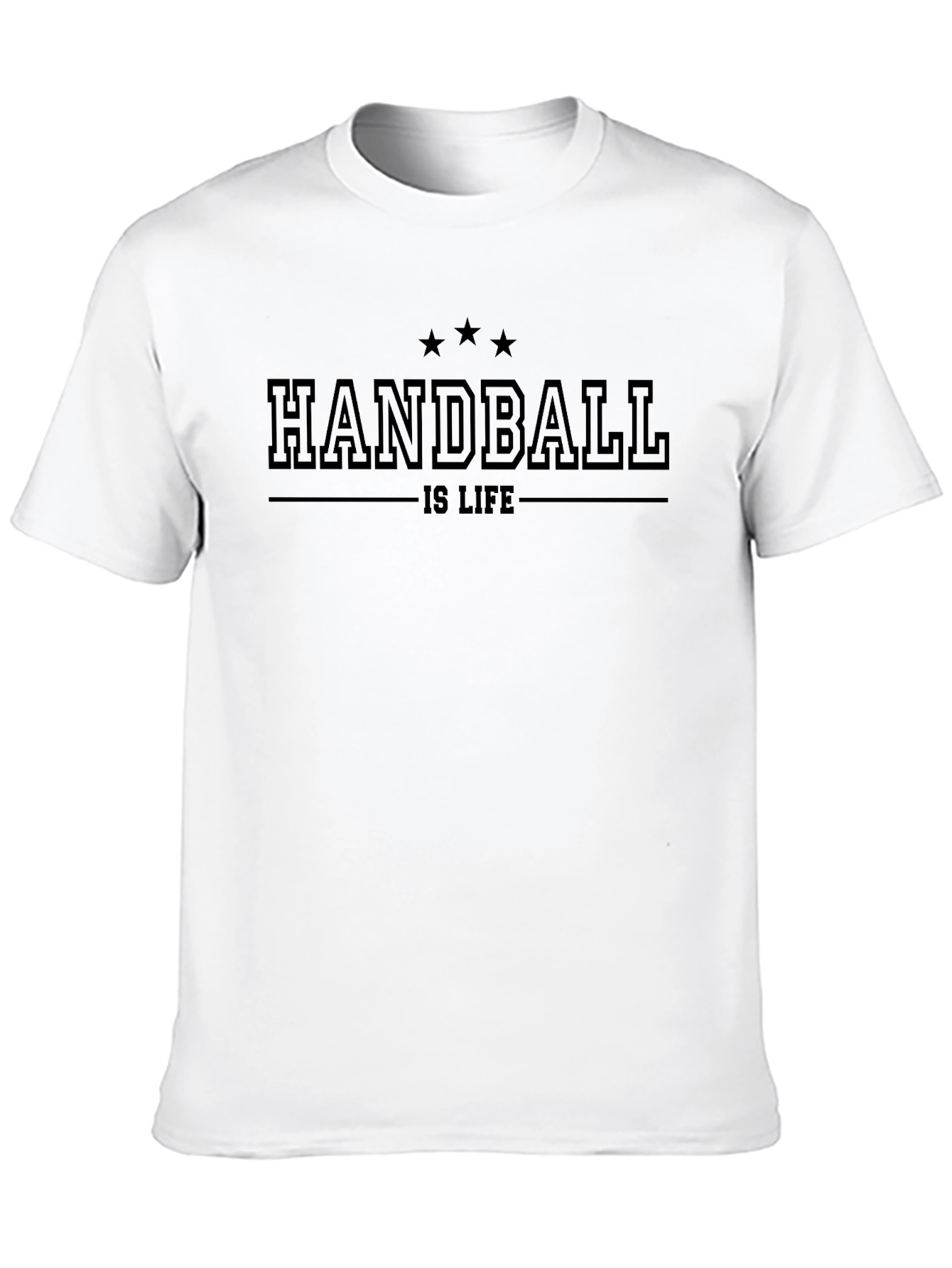 Handball is Life Black T-Shirt