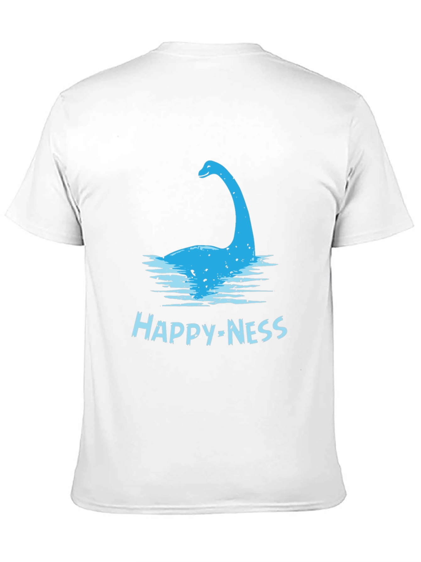 Happy-Ness Loch Ness Monster Graphic Tee