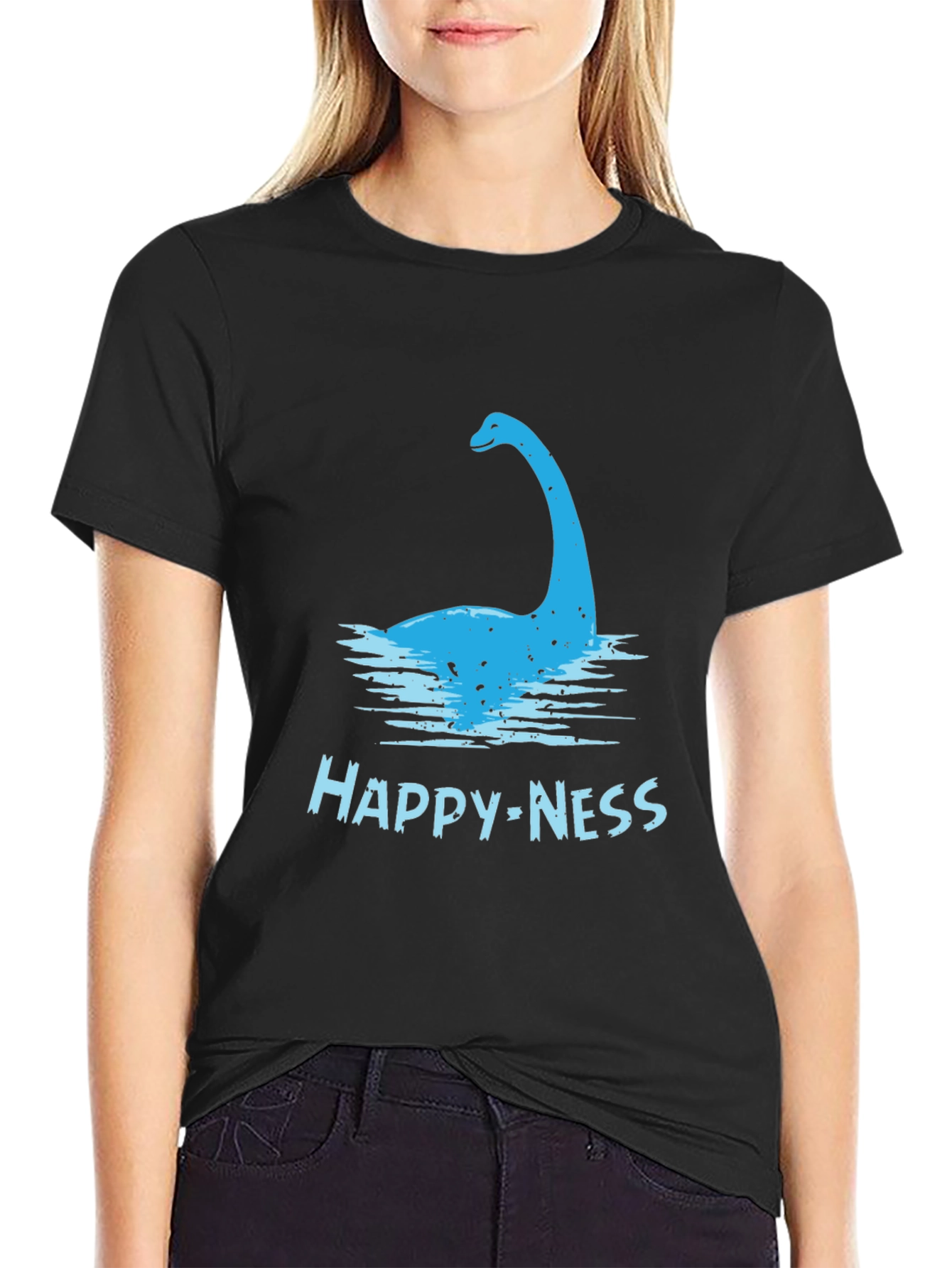 Happy-Ness Loch Ness Monster Graphic Tee
