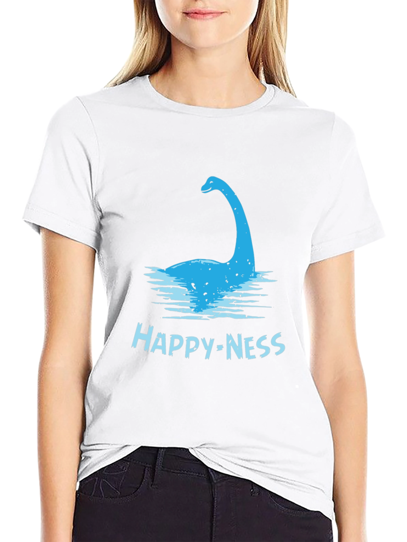 Happy-Ness Loch Ness Monster Graphic Tee