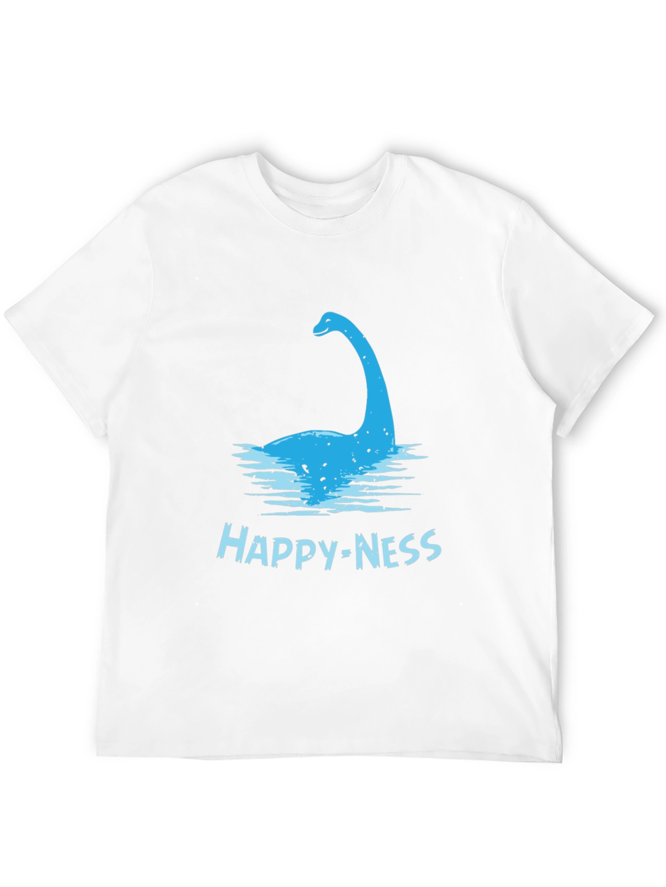 Happy-Ness Loch Ness Monster Graphic Tee