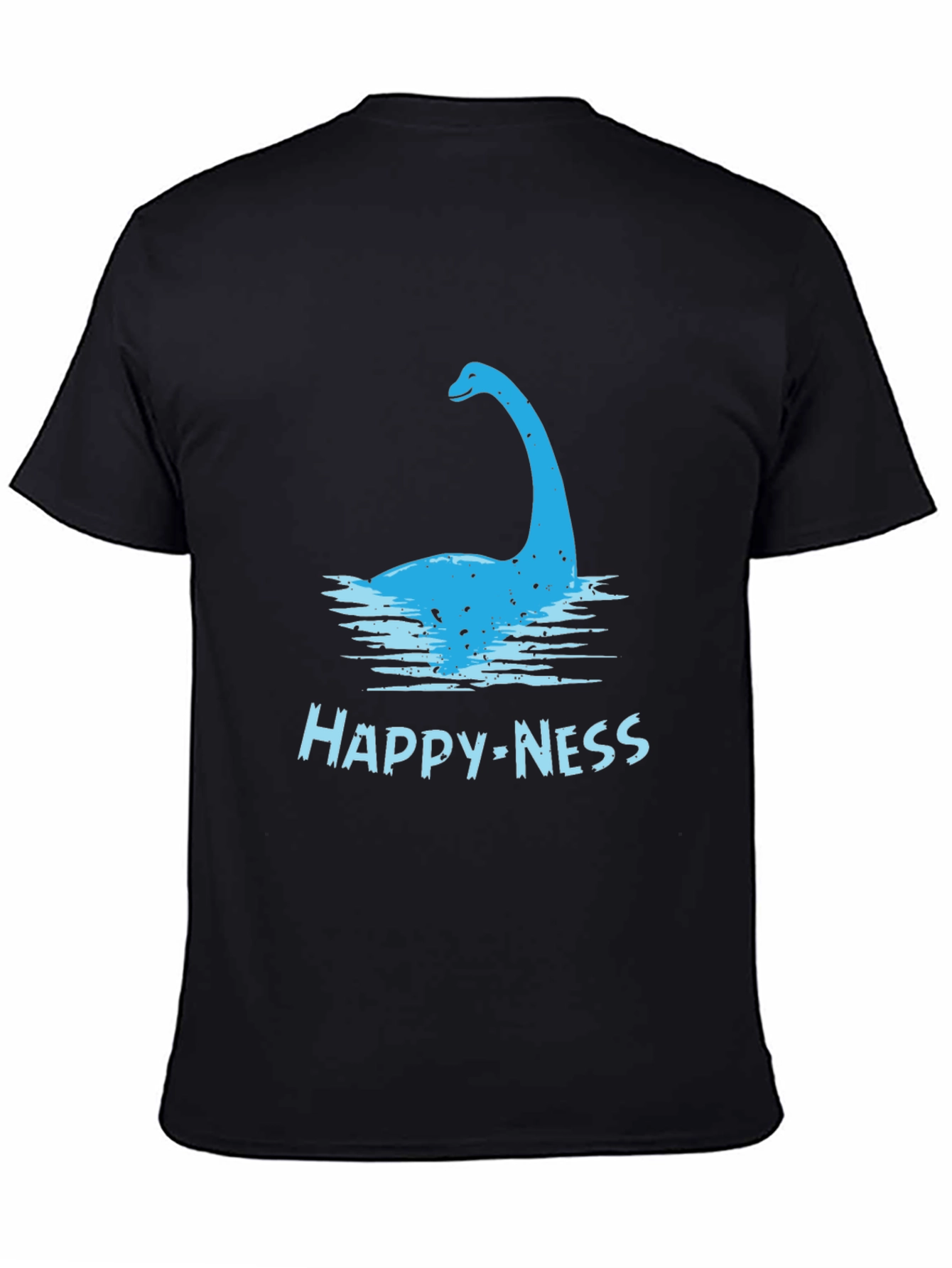 Happy-Ness Loch Ness Monster Graphic Tee