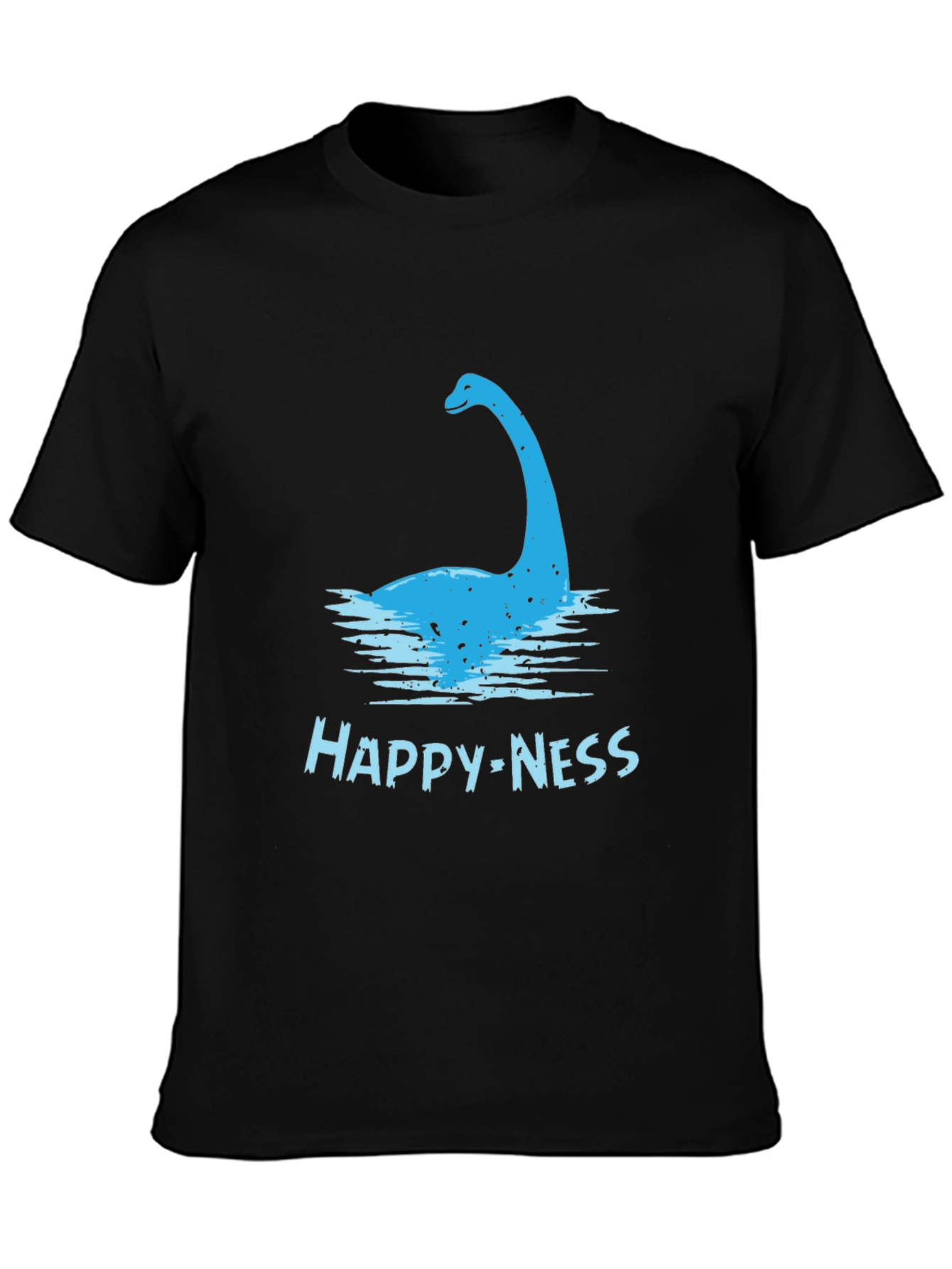 Happy-Ness Loch Ness Monster Graphic Tee