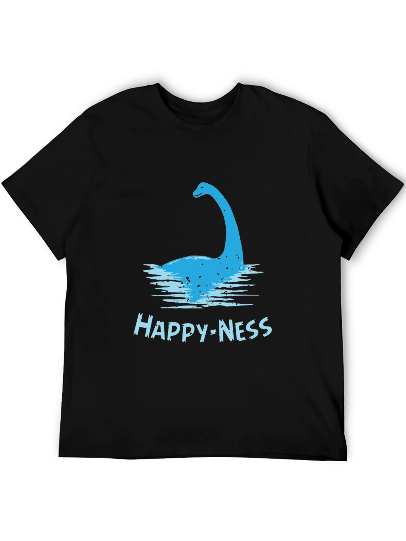 Happy-Ness Loch Ness Monster Graphic Tee