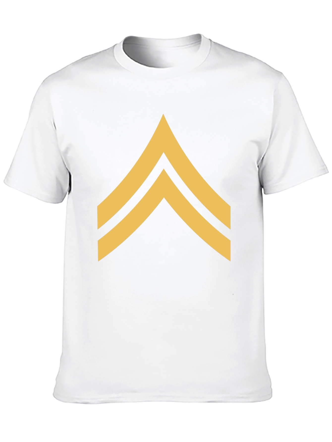 Sergeant Stripes Graphic Tee - Military Style