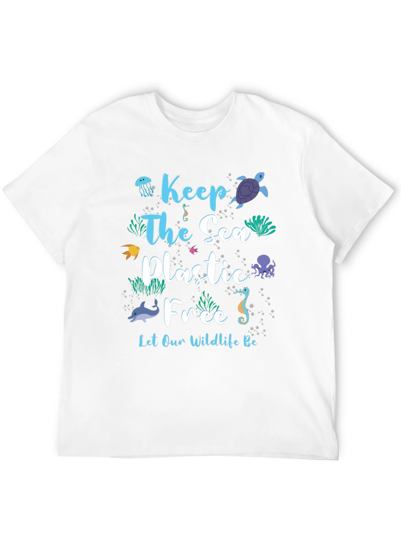 Keep The Sea Plastic Free T-Shirt